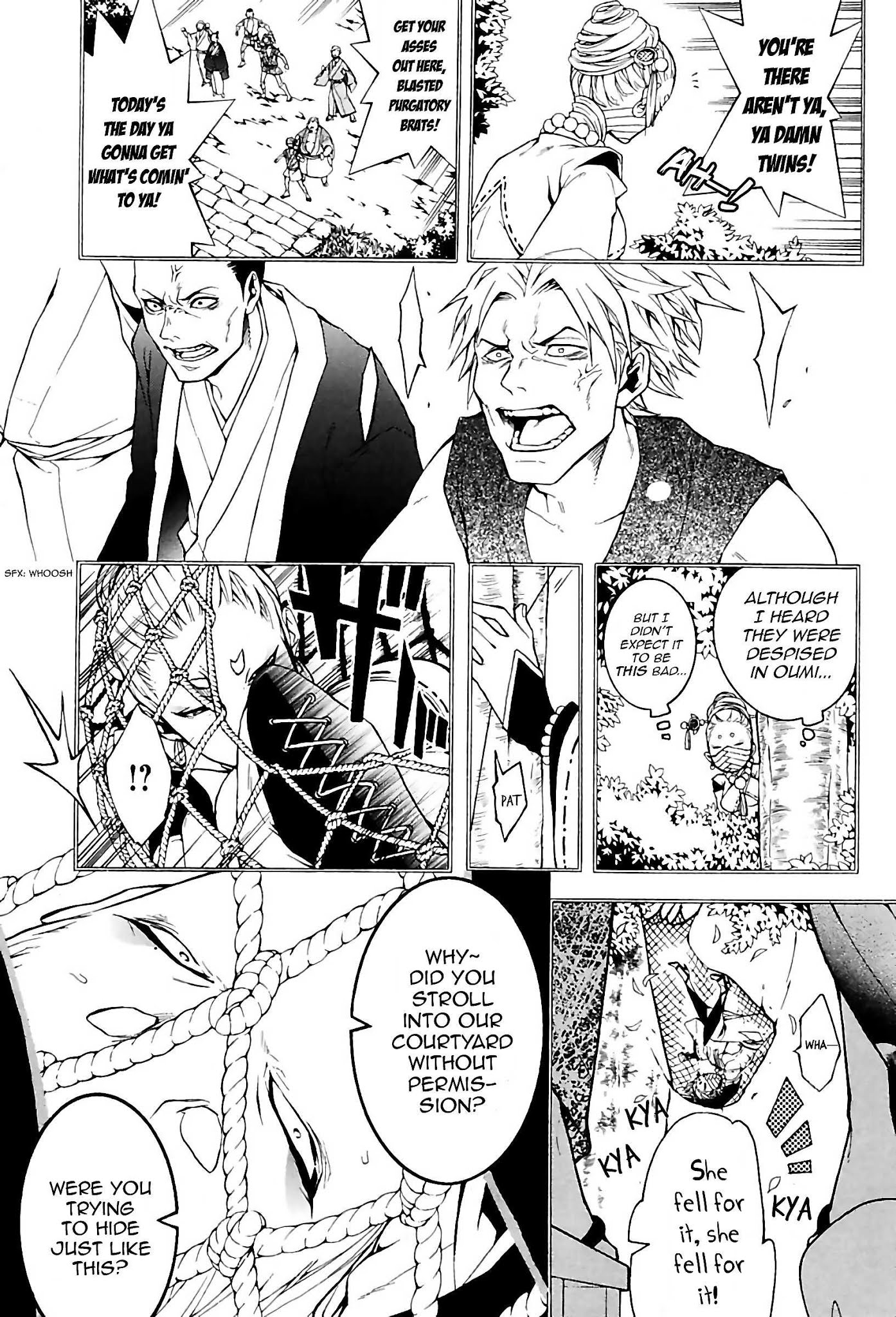 Rengoku ni Warau Chapter 24 page 5 - Chapter 24: The Crescent Moon, Shining in Between the Clouds