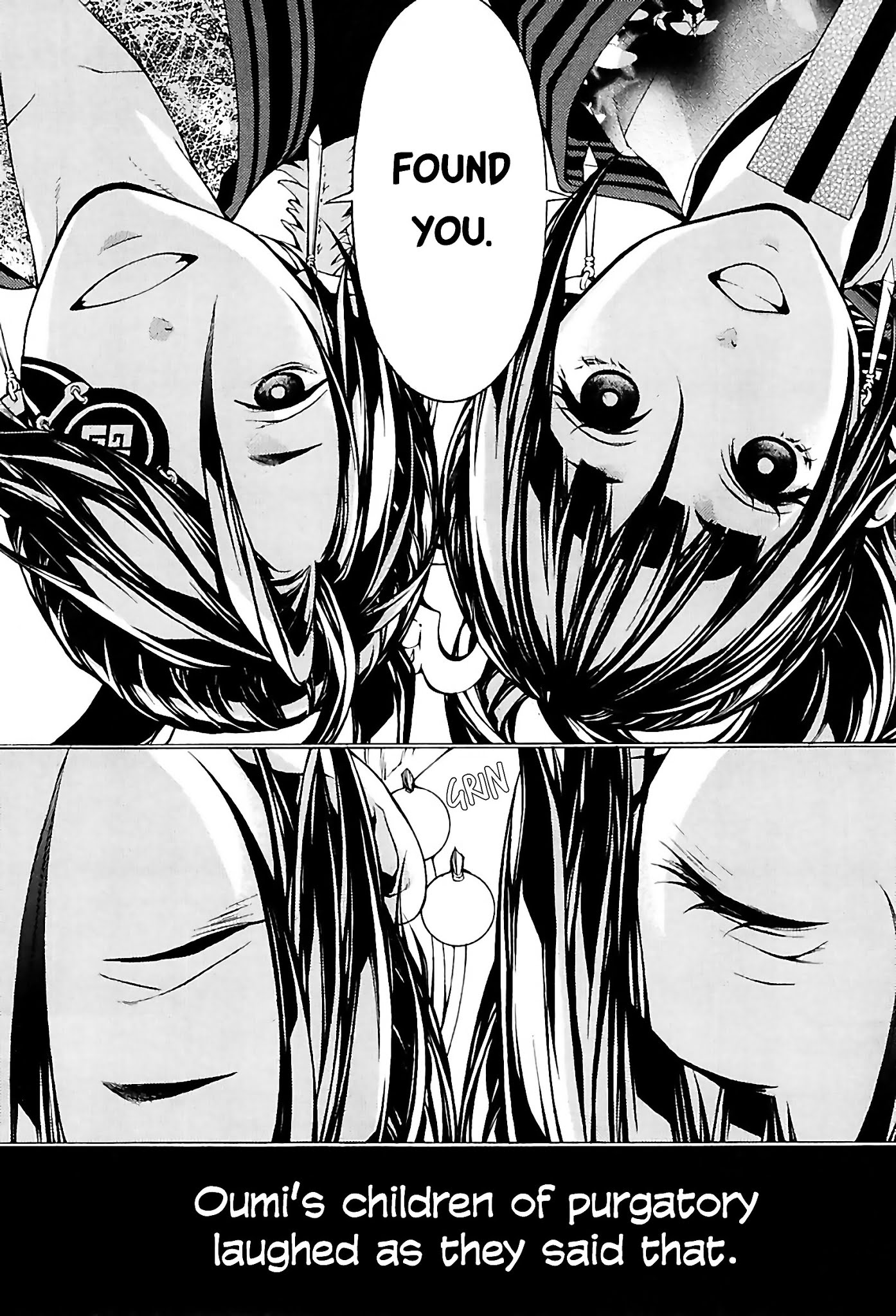 Rengoku ni Warau Chapter 24 page 6 - Chapter 24: The Crescent Moon, Shining in Between the Clouds