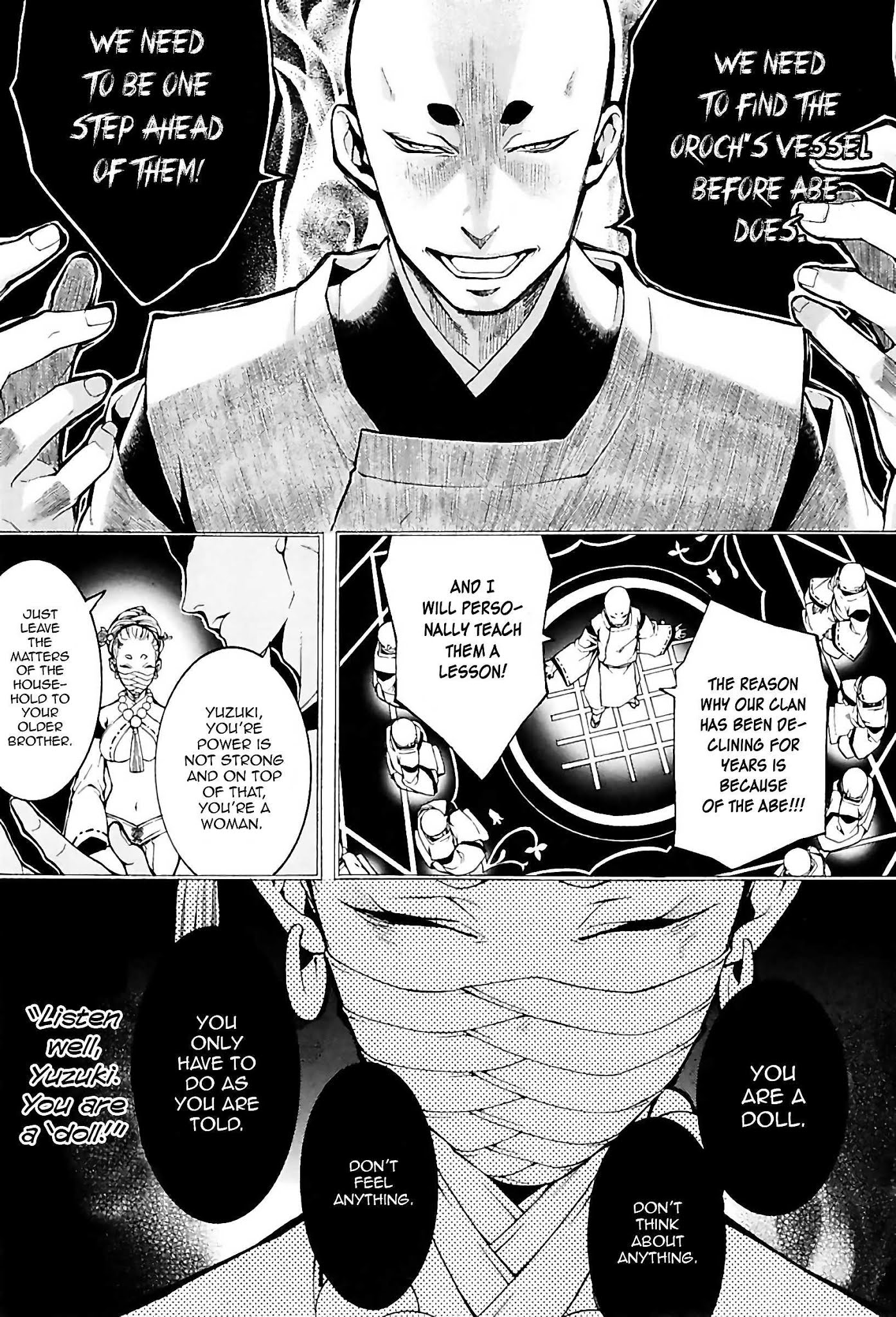 Rengoku ni Warau Chapter 24 page 9 - Chapter 24: The Crescent Moon, Shining in Between the Clouds