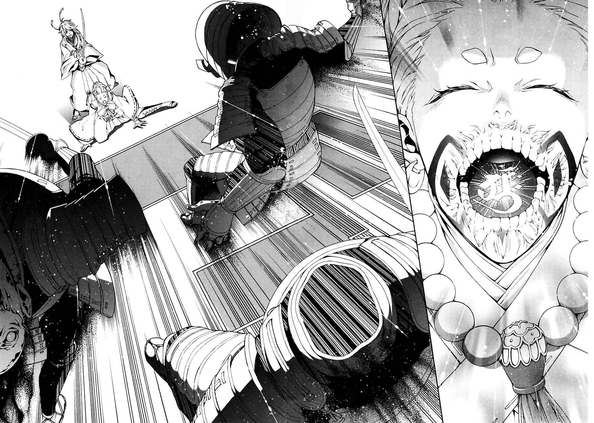 Rengoku ni Warau Chapter 25 page 10 - Chapter 25: The Brazen One, Confronting with Despair