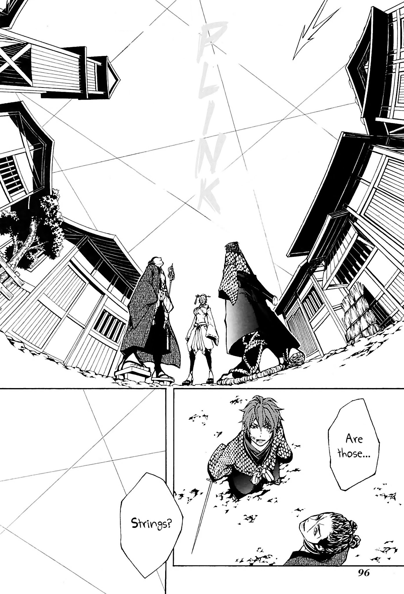 Rengoku ni Warau Chapter 25 page 13 - Chapter 25: The Brazen One, Confronting with Despair