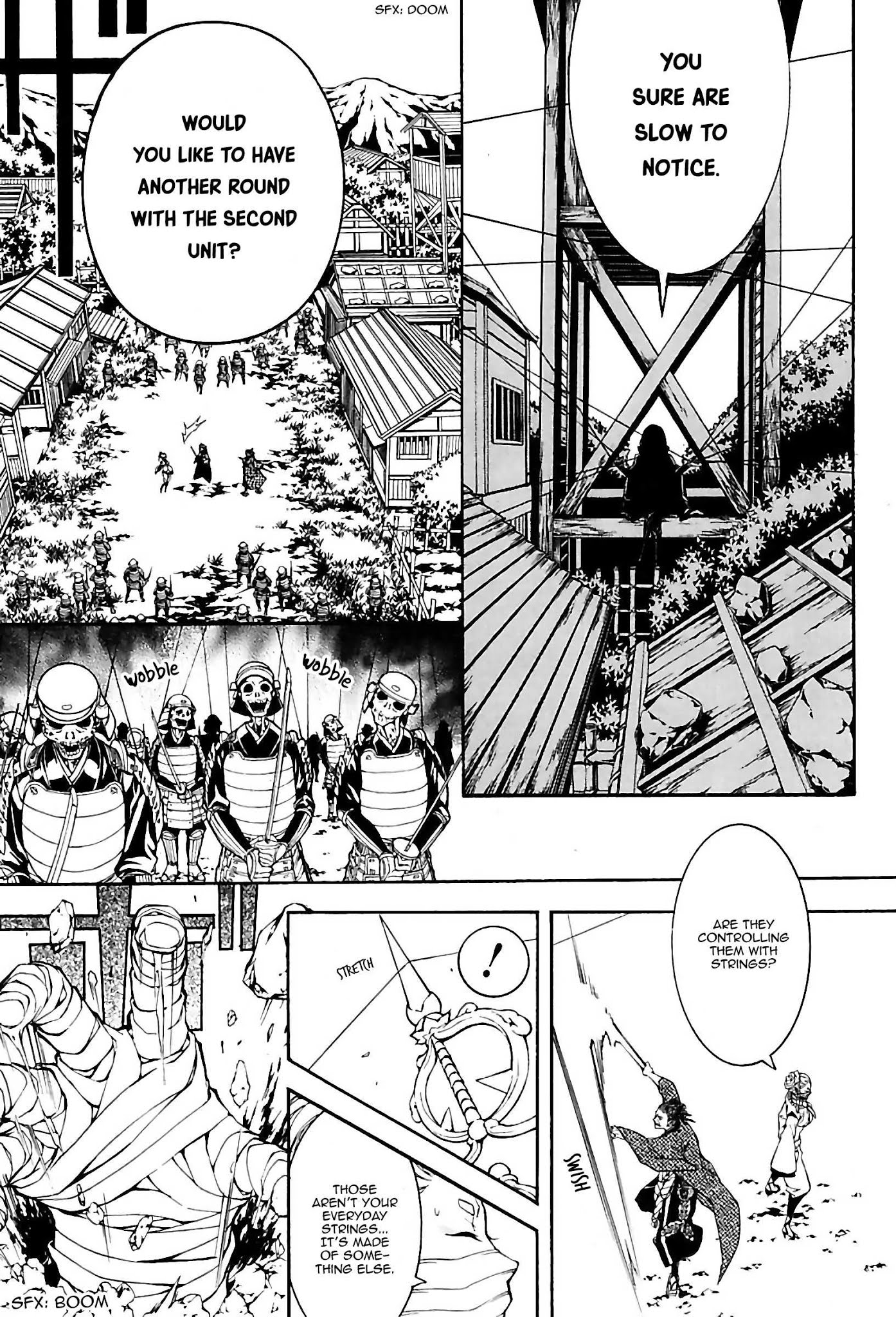 Rengoku ni Warau Chapter 25 page 14 - Chapter 25: The Brazen One, Confronting with Despair