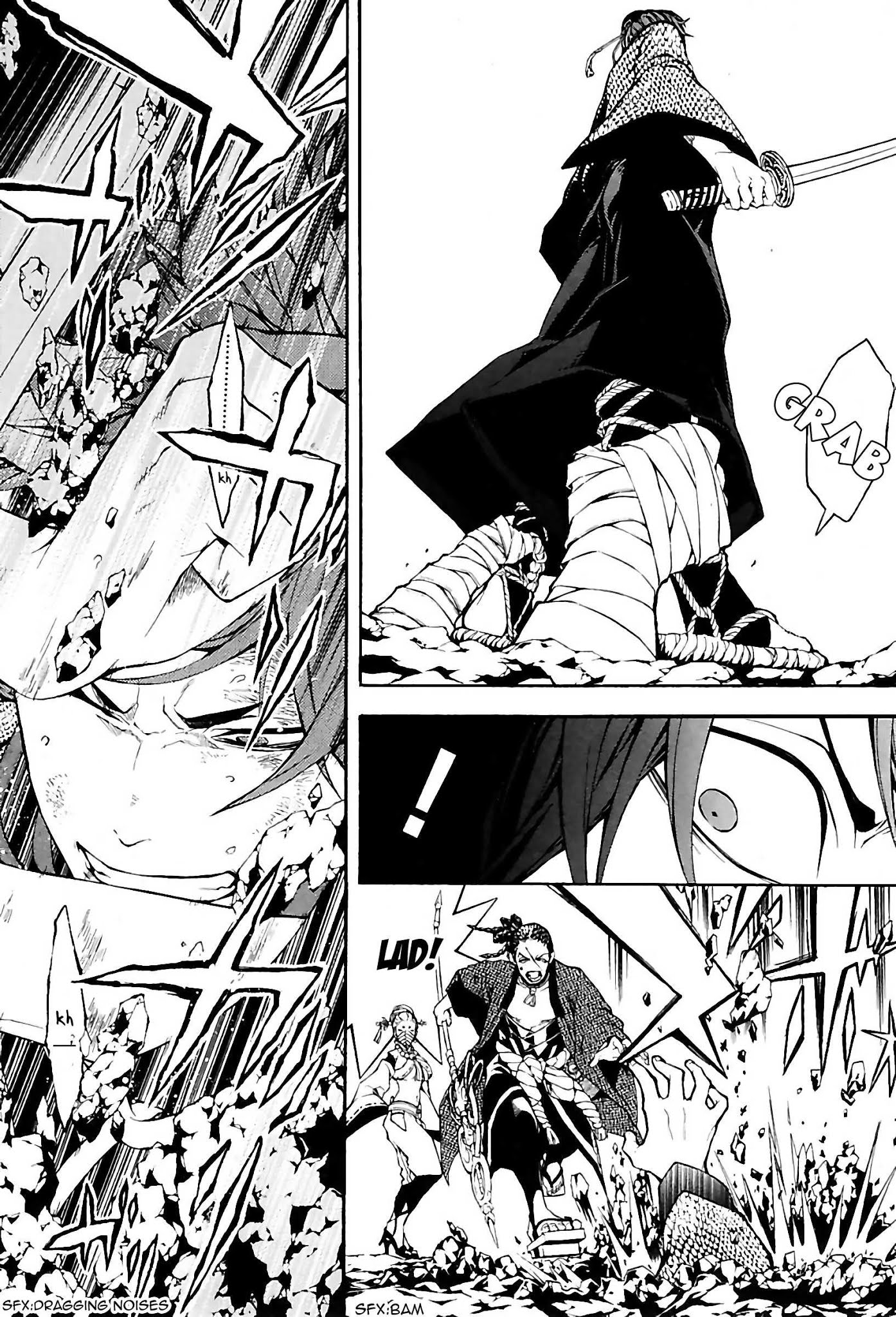 Rengoku ni Warau Chapter 25 page 15 - Chapter 25: The Brazen One, Confronting with Despair