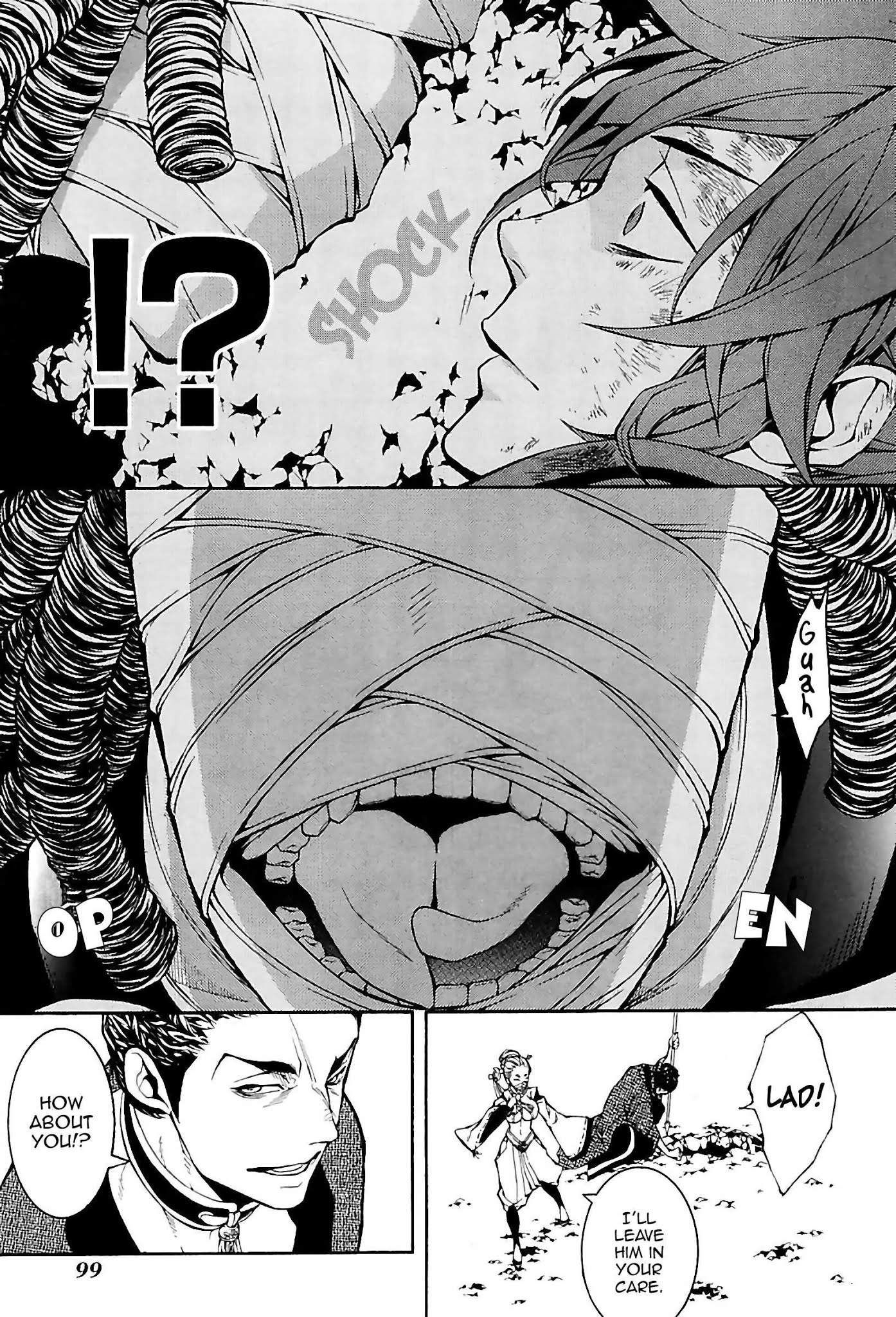 Rengoku ni Warau Chapter 25 page 16 - Chapter 25: The Brazen One, Confronting with Despair