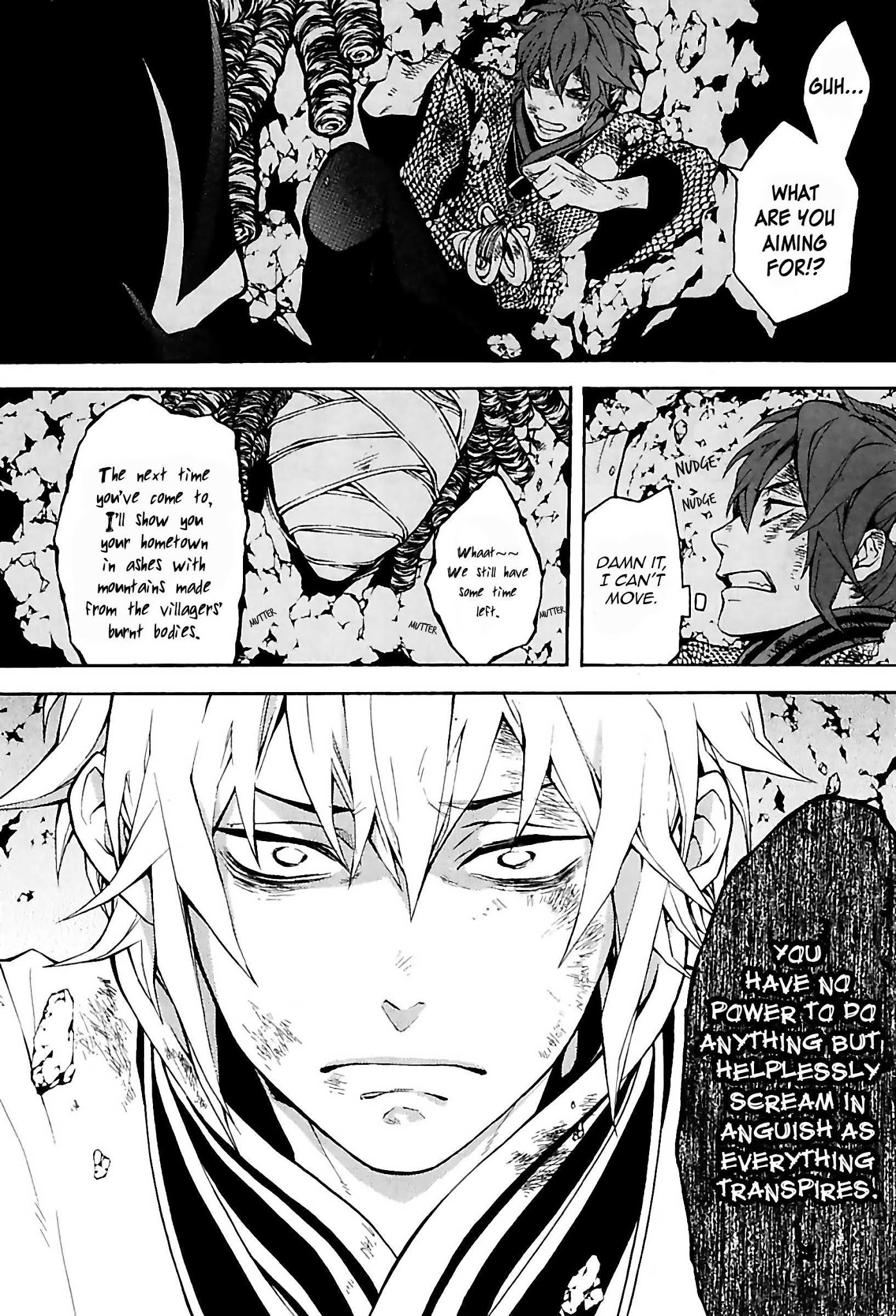 Rengoku ni Warau Chapter 25 page 19 - Chapter 25: The Brazen One, Confronting with Despair