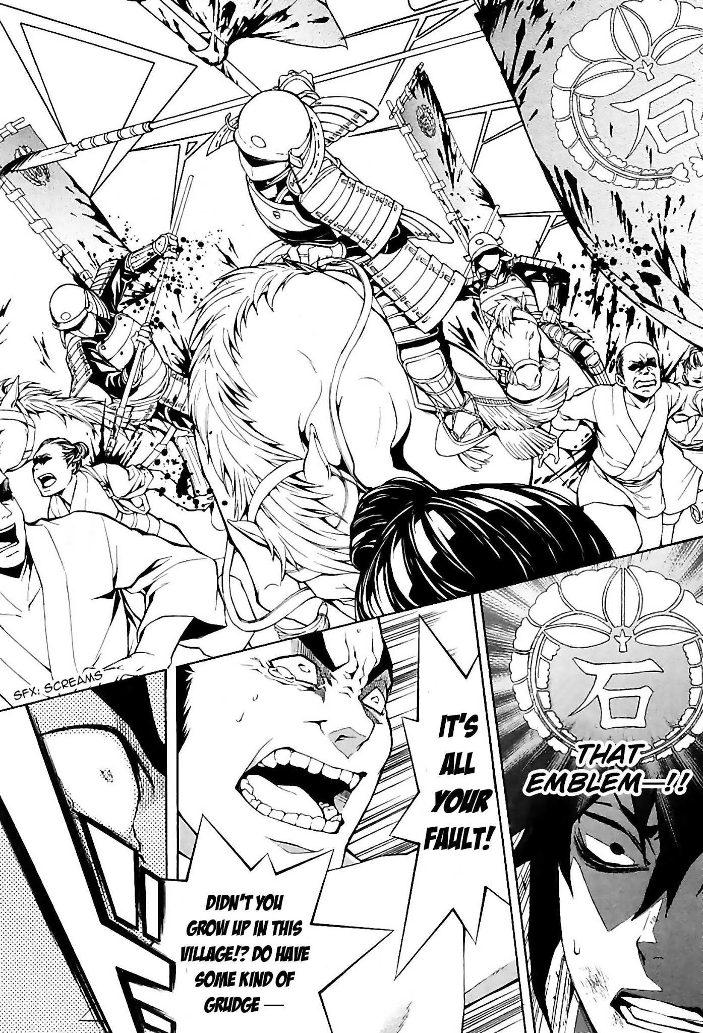 Rengoku ni Warau Chapter 25 page 2 - Chapter 25: The Brazen One, Confronting with Despair