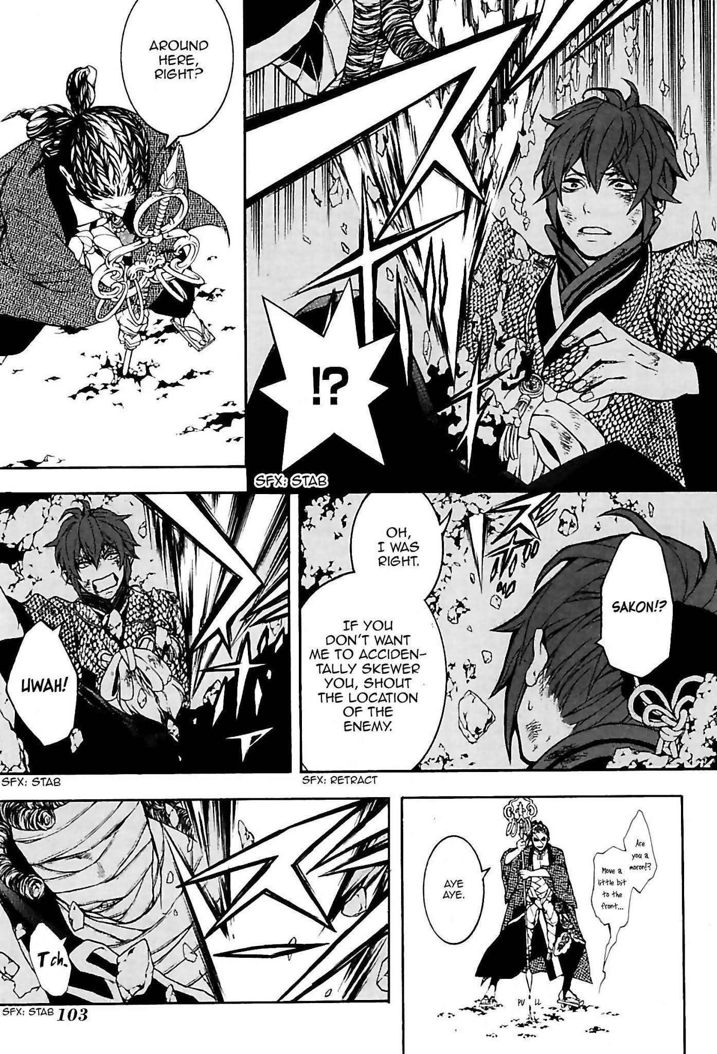 Rengoku ni Warau Chapter 25 page 20 - Chapter 25: The Brazen One, Confronting with Despair