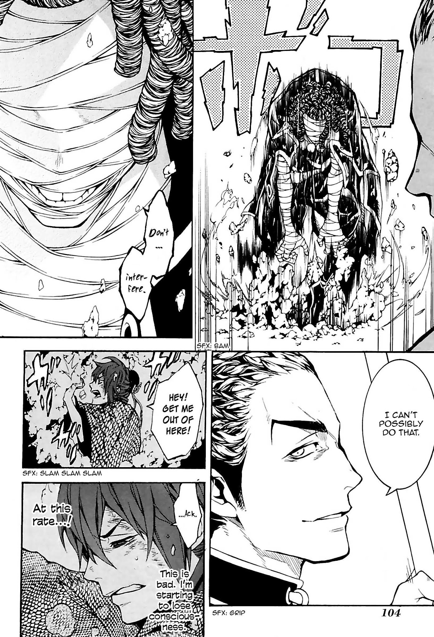 Rengoku ni Warau Chapter 25 page 21 - Chapter 25: The Brazen One, Confronting with Despair