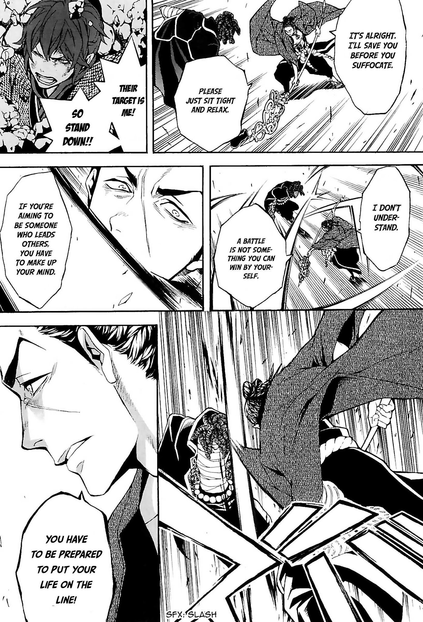Rengoku ni Warau Chapter 25 page 22 - Chapter 25: The Brazen One, Confronting with Despair