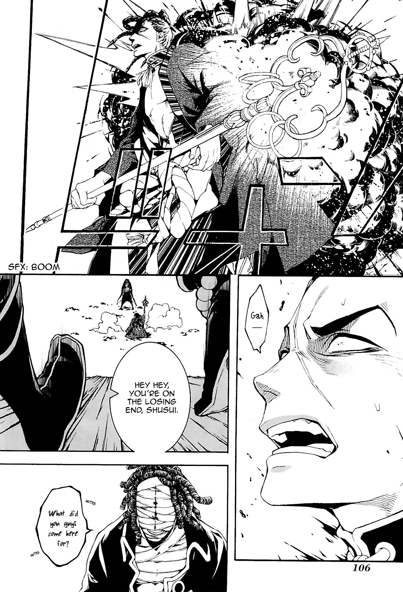 Rengoku ni Warau Chapter 25 page 23 - Chapter 25: The Brazen One, Confronting with Despair