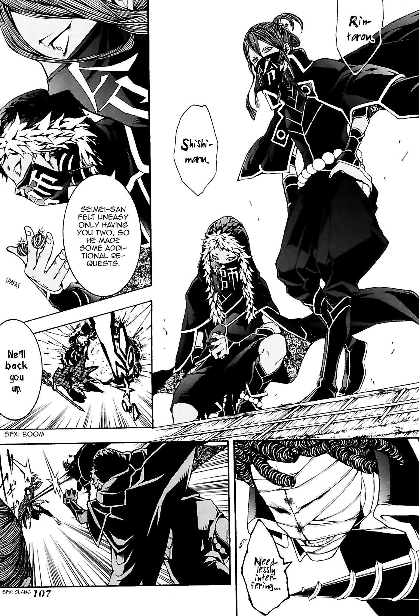 Rengoku ni Warau Chapter 25 page 24 - Chapter 25: The Brazen One, Confronting with Despair