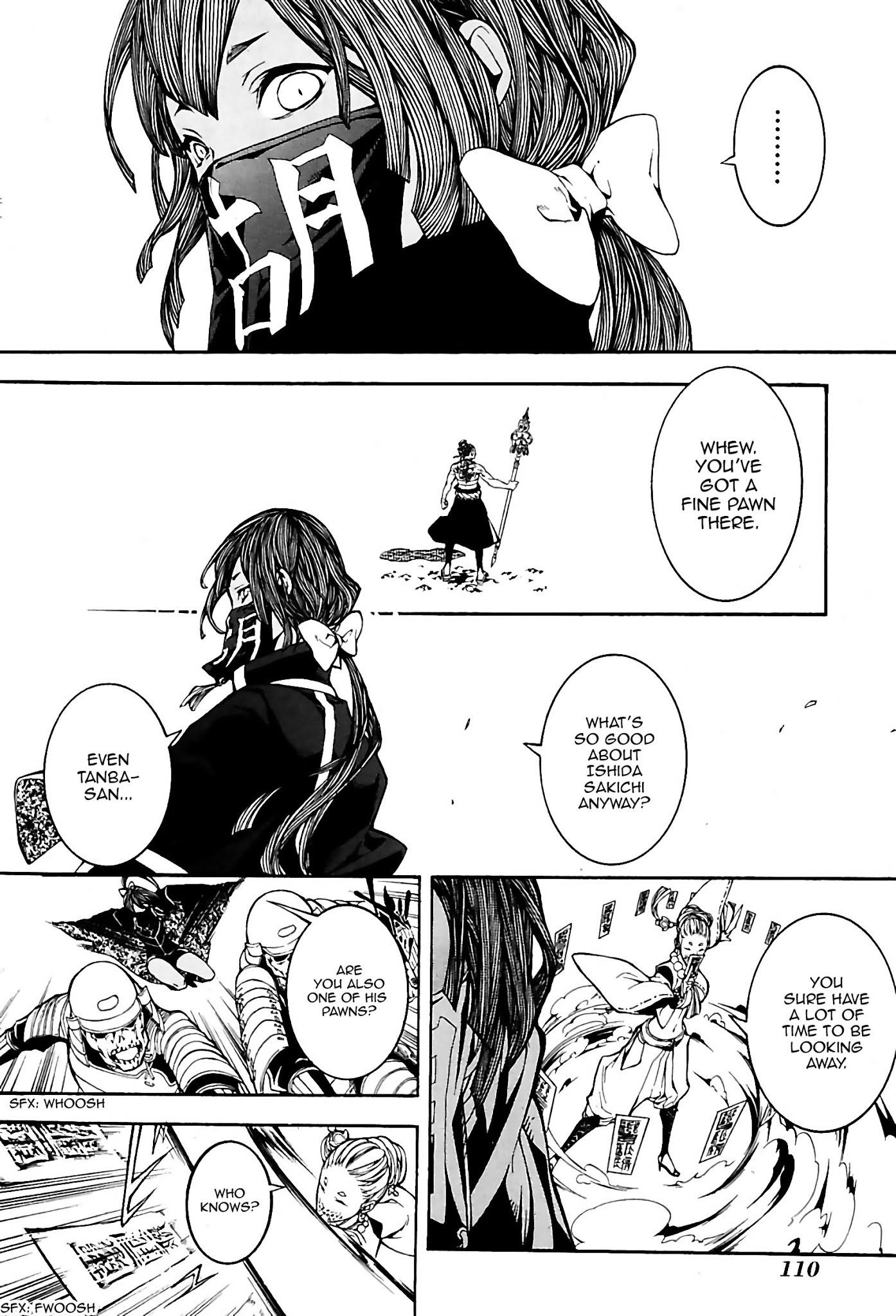 Rengoku ni Warau Chapter 25 page 27 - Chapter 25: The Brazen One, Confronting with Despair