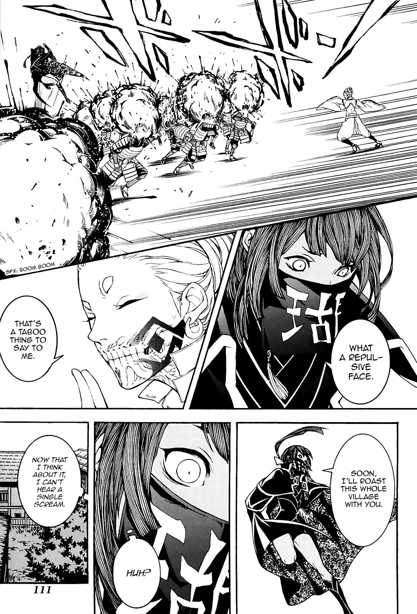 Rengoku ni Warau Chapter 25 page 28 - Chapter 25: The Brazen One, Confronting with Despair