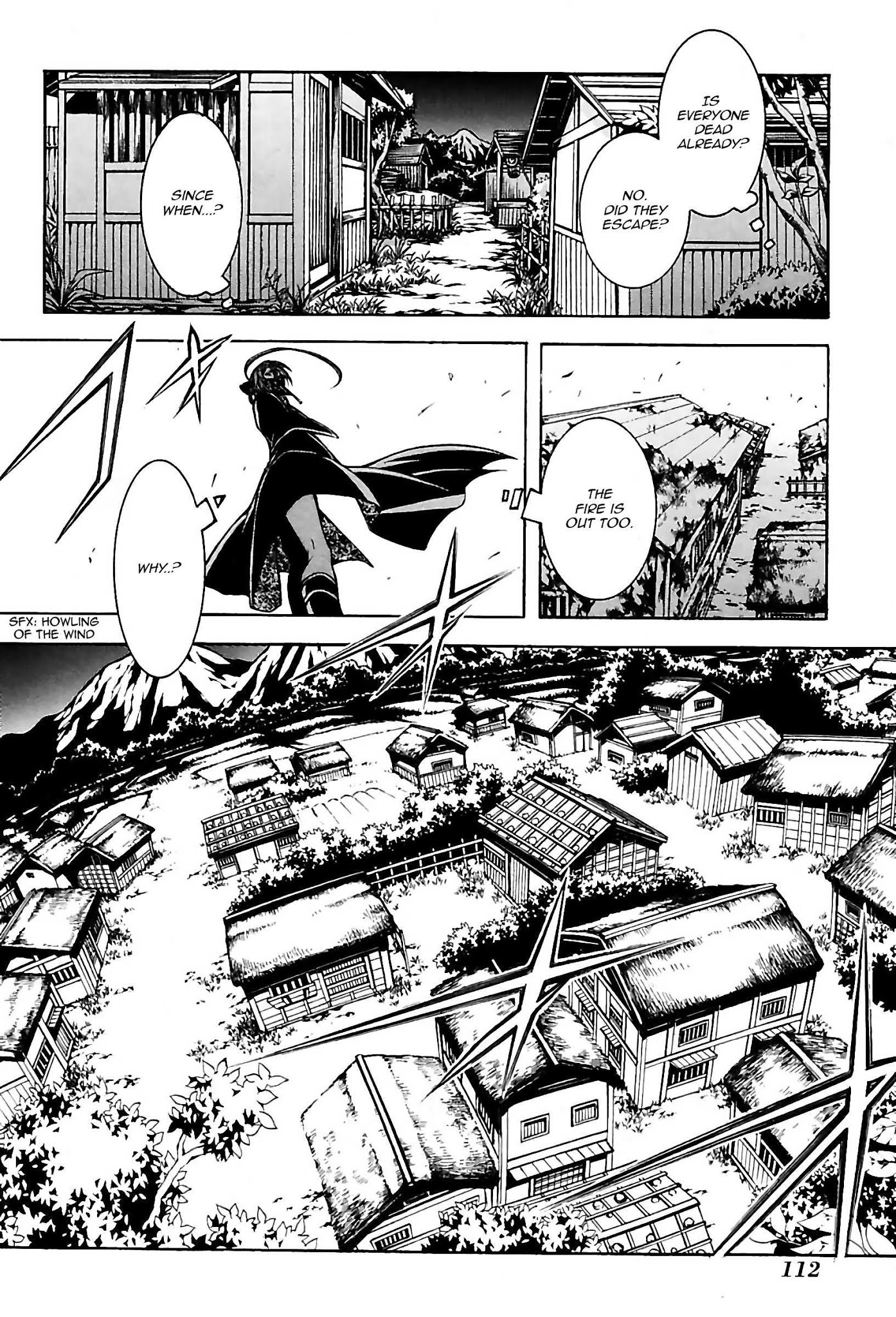 Rengoku ni Warau Chapter 25 page 29 - Chapter 25: The Brazen One, Confronting with Despair