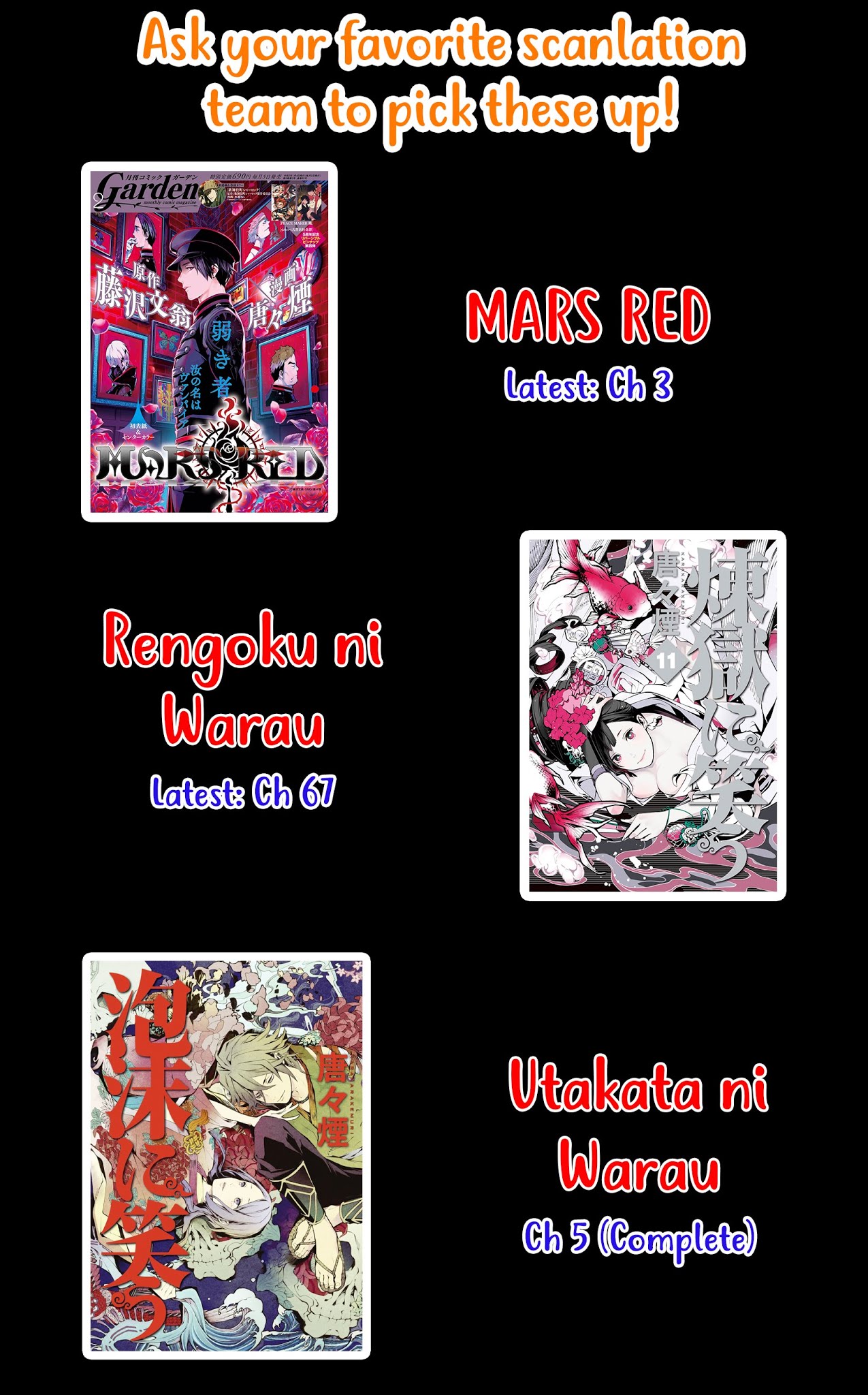 Rengoku ni Warau Chapter 25 page 31 - Chapter 25: The Brazen One, Confronting with Despair