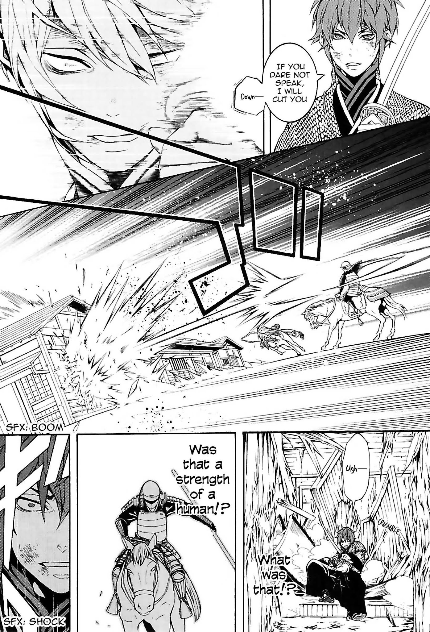 Rengoku ni Warau Chapter 25 page 5 - Chapter 25: The Brazen One, Confronting with Despair