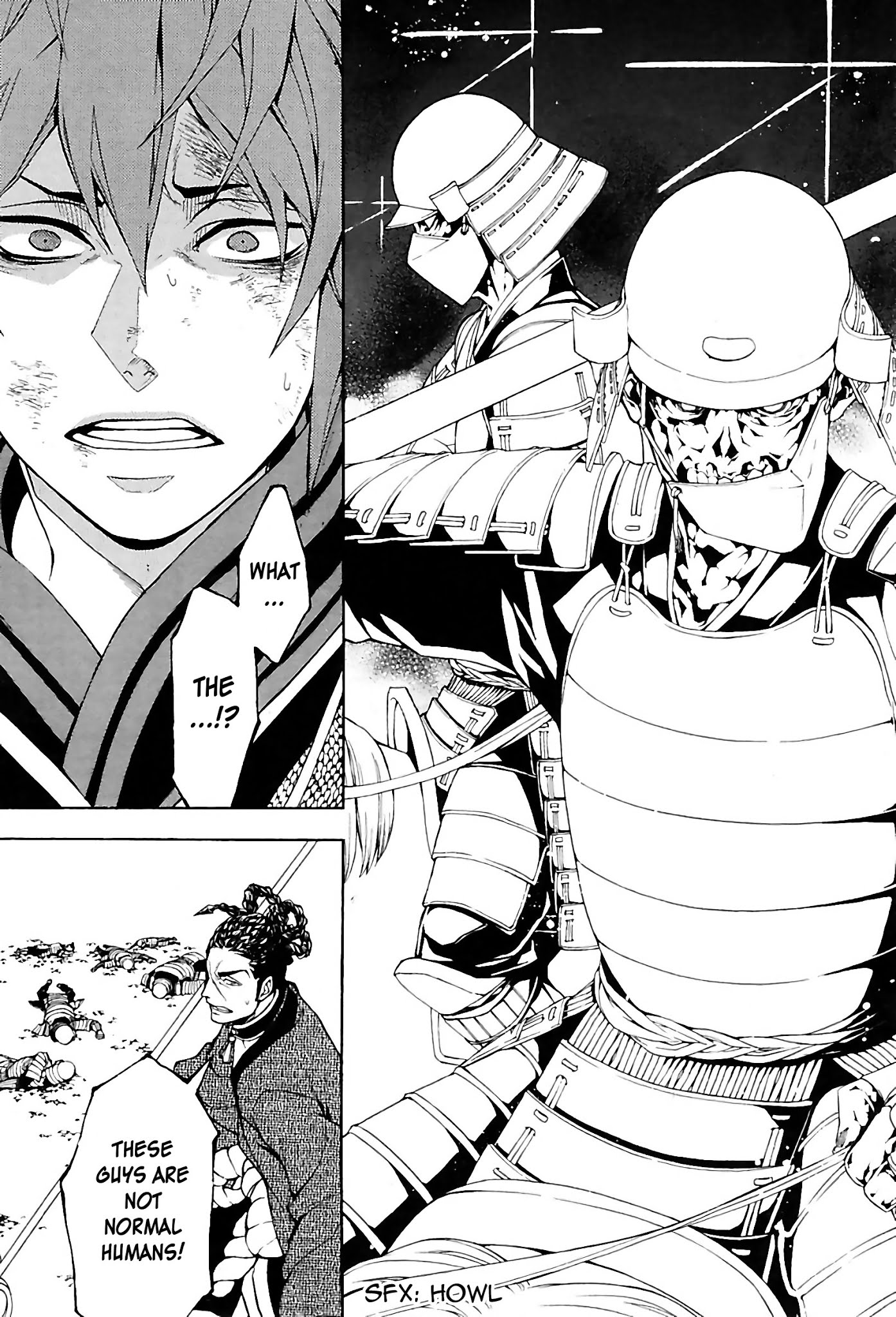 Rengoku ni Warau Chapter 25 page 6 - Chapter 25: The Brazen One, Confronting with Despair