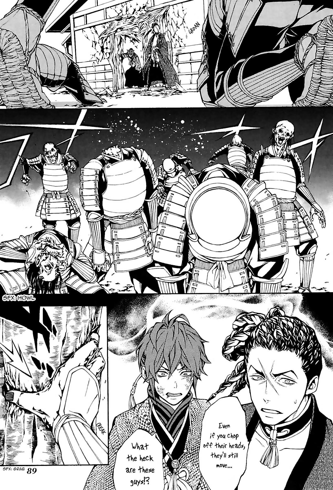 Rengoku ni Warau Chapter 25 page 7 - Chapter 25: The Brazen One, Confronting with Despair