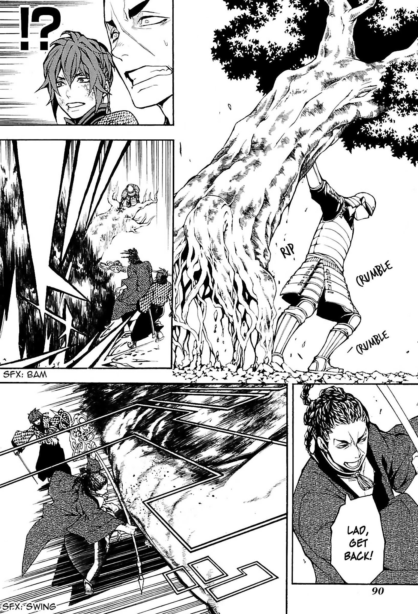 Rengoku ni Warau Chapter 25 page 8 - Chapter 25: The Brazen One, Confronting with Despair