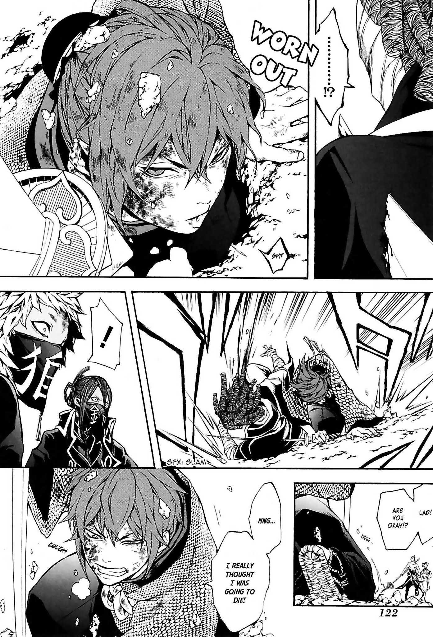 Rengoku ni Warau Chapter 26 page 10 - Chapter 26: The Heroes of Turbulent Times, Arising in Oumi
