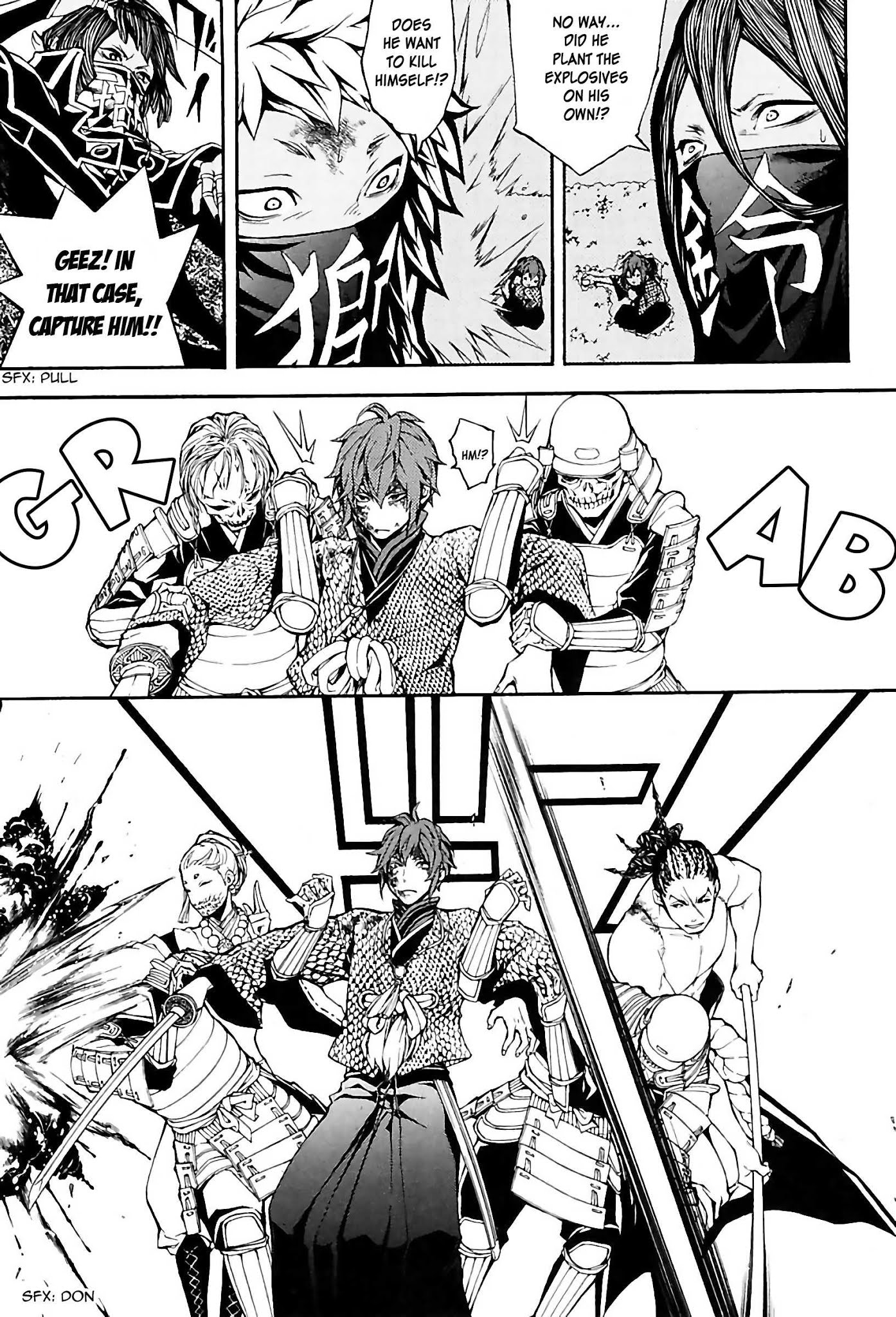 Rengoku ni Warau Chapter 26 page 11 - Chapter 26: The Heroes of Turbulent Times, Arising in Oumi