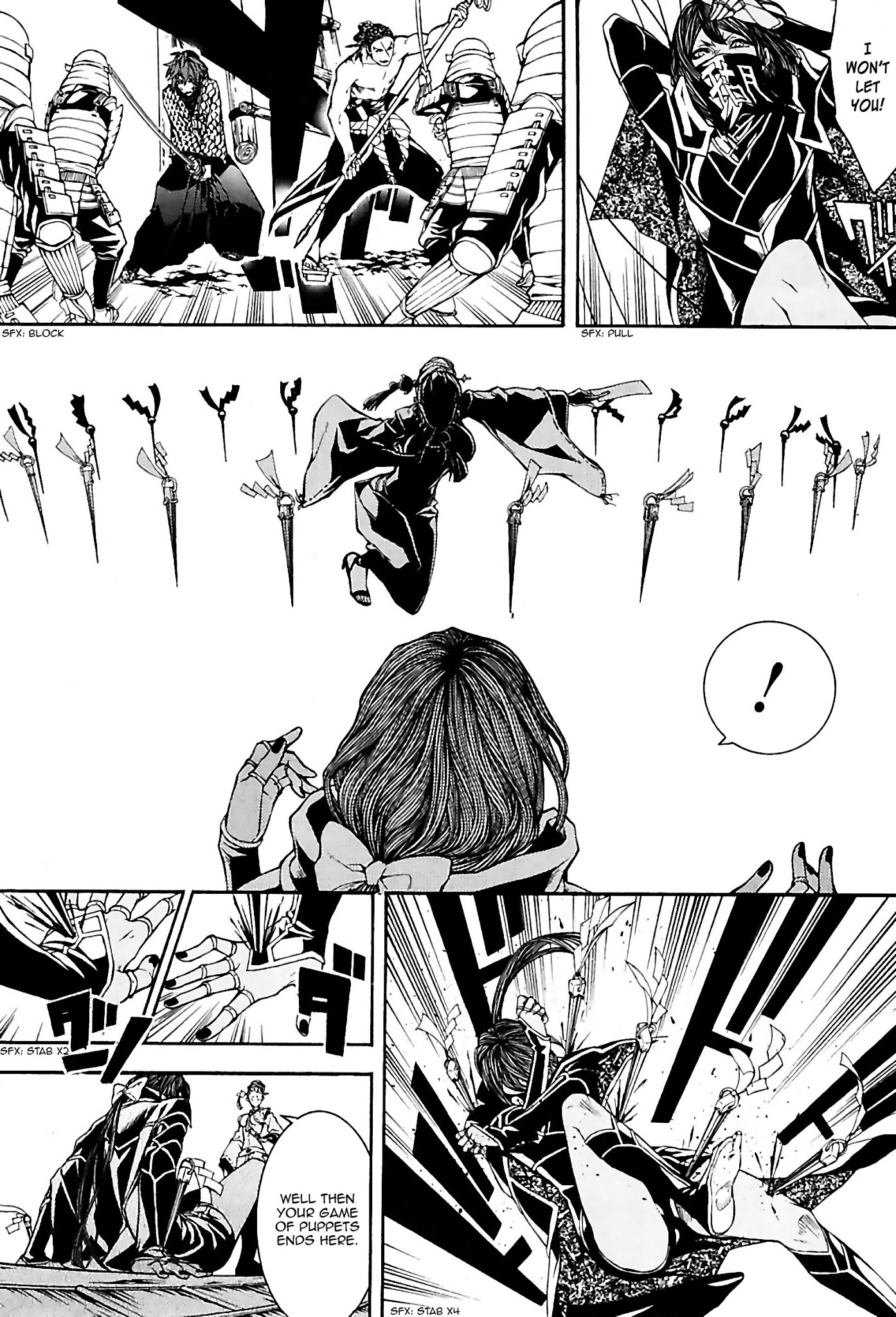 Rengoku ni Warau Chapter 26 page 14 - Chapter 26: The Heroes of Turbulent Times, Arising in Oumi