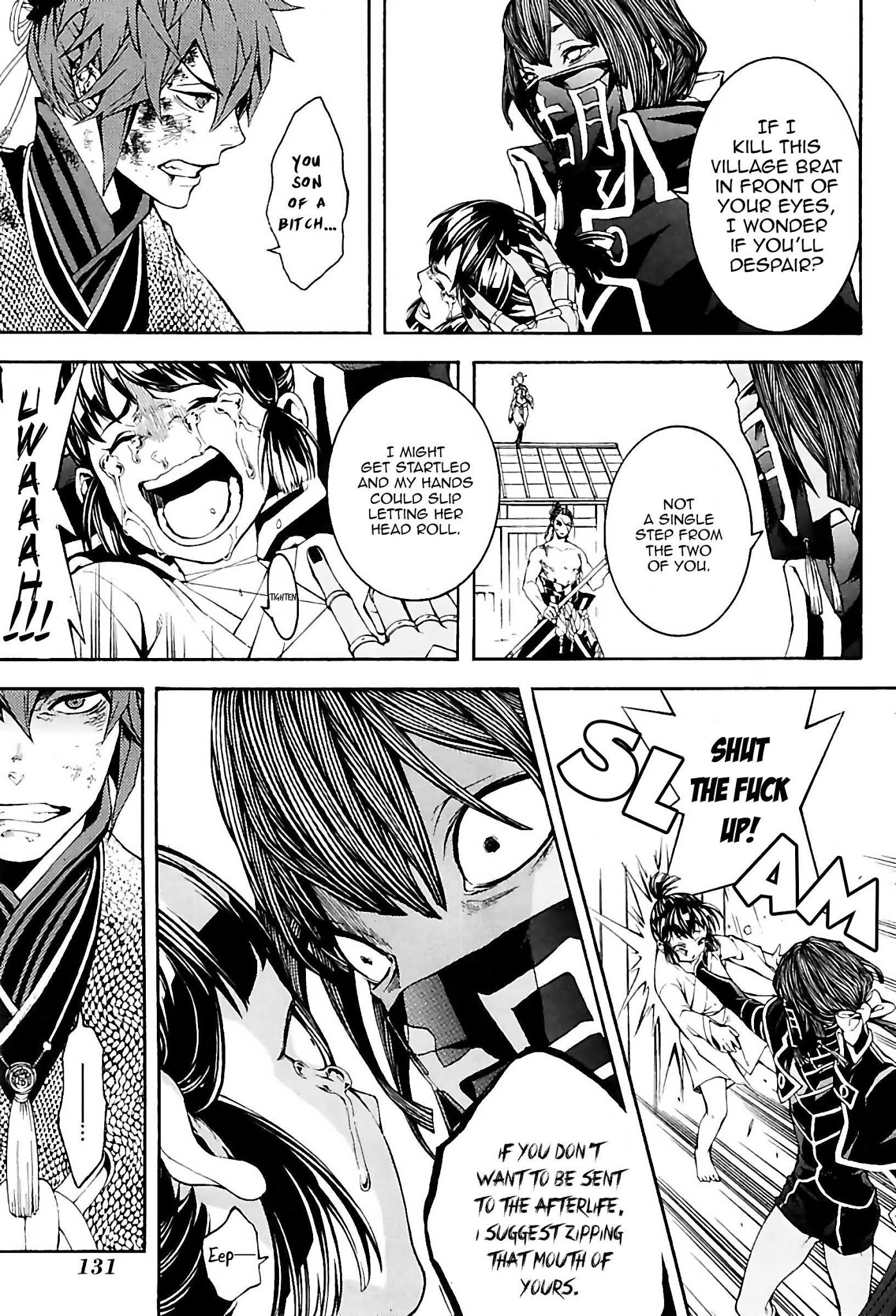 Rengoku ni Warau Chapter 26 page 19 - Chapter 26: The Heroes of Turbulent Times, Arising in Oumi
