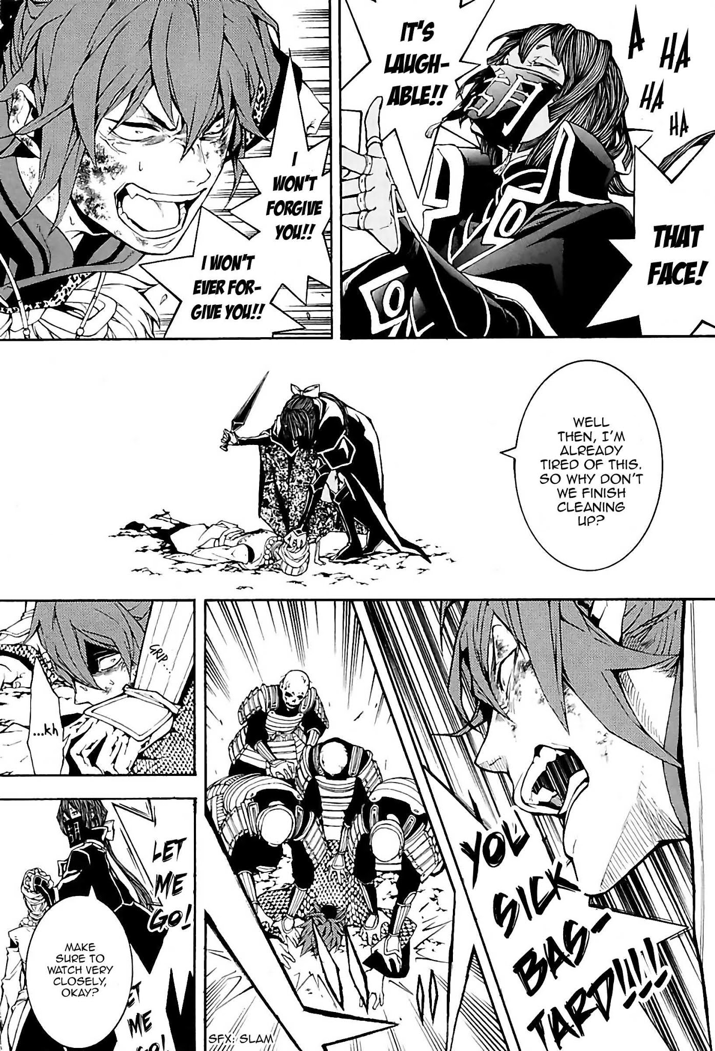 Rengoku ni Warau Chapter 26 page 28 - Chapter 26: The Heroes of Turbulent Times, Arising in Oumi