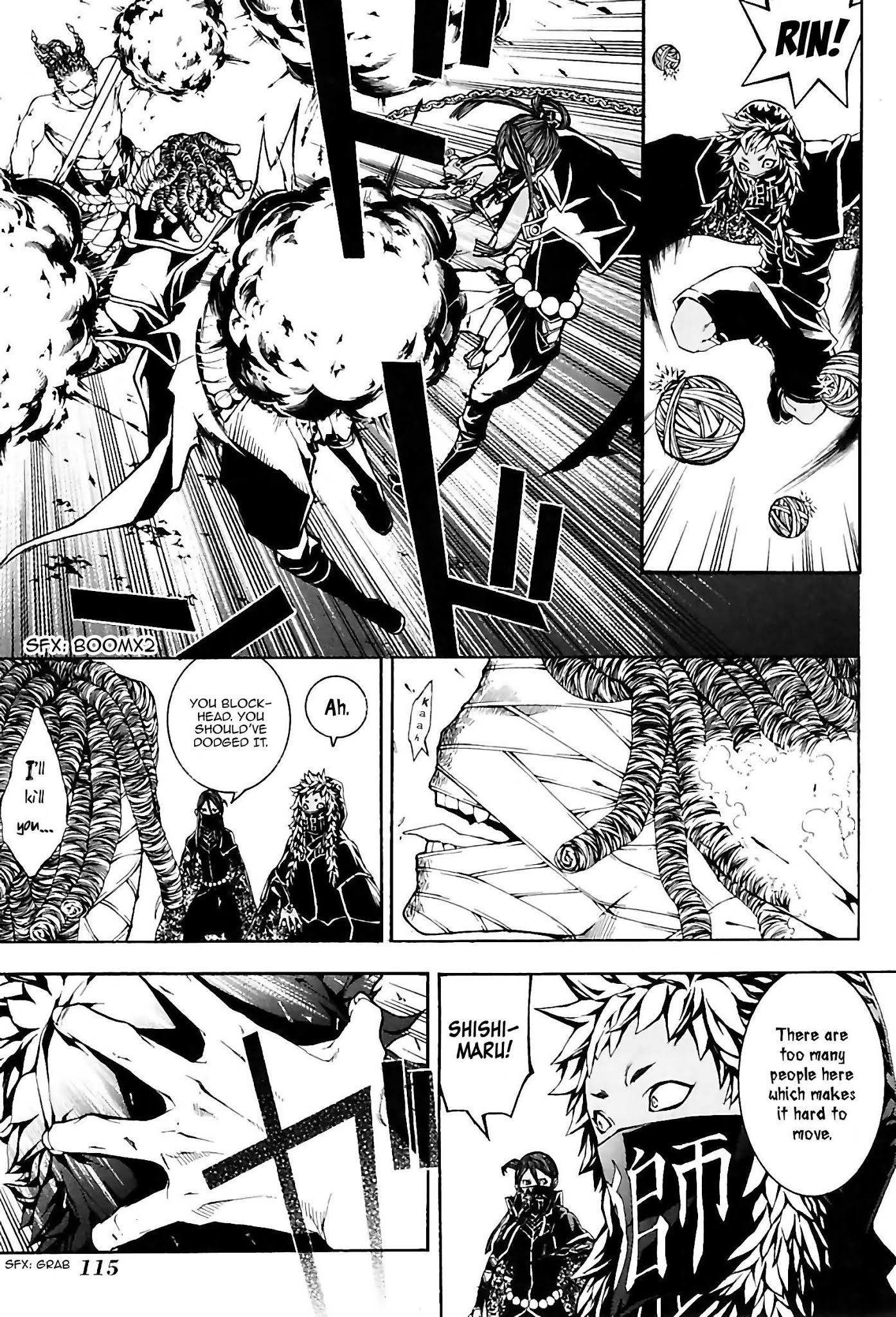 Rengoku ni Warau Chapter 26 page 3 - Chapter 26: The Heroes of Turbulent Times, Arising in Oumi
