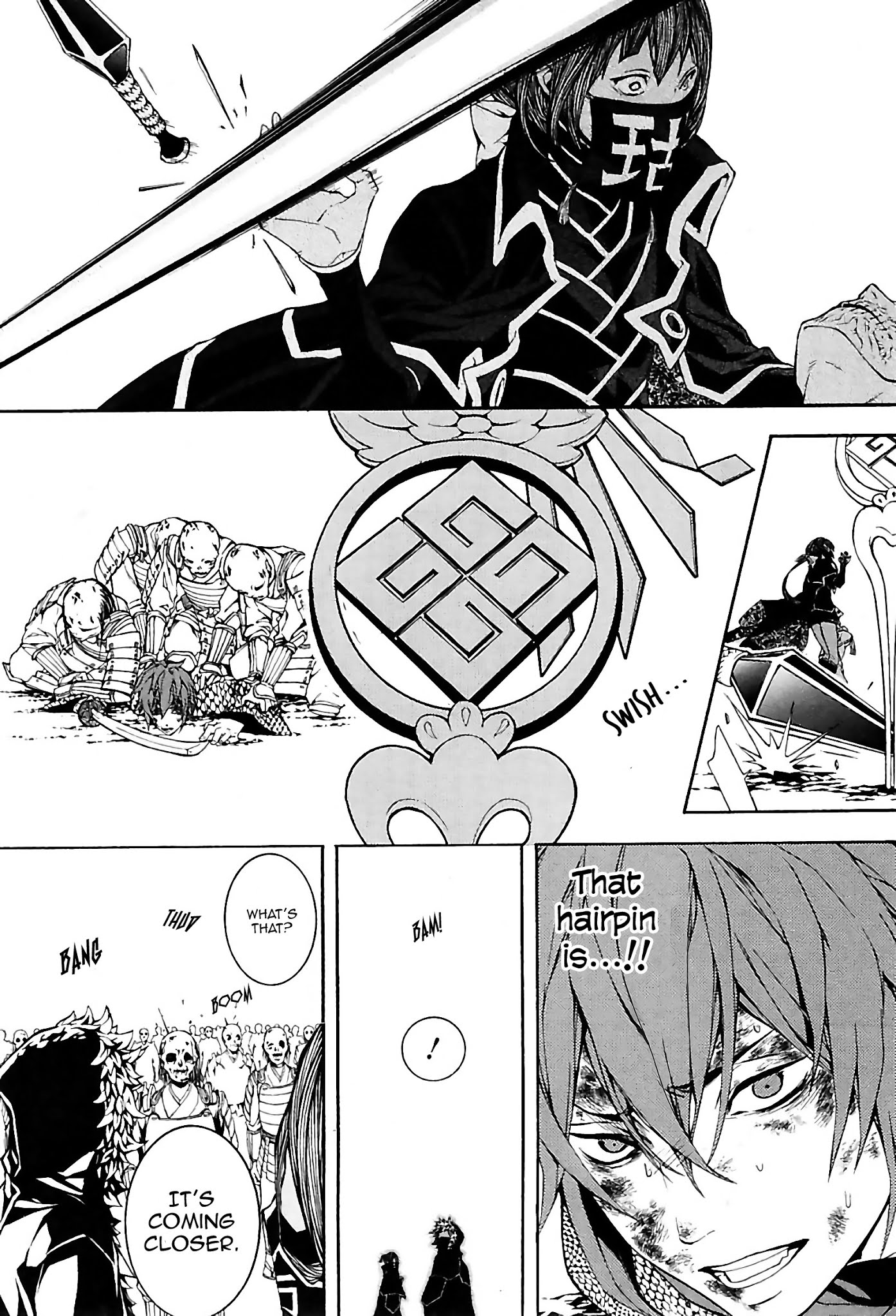 Rengoku ni Warau Chapter 26 page 31 - Chapter 26: The Heroes of Turbulent Times, Arising in Oumi