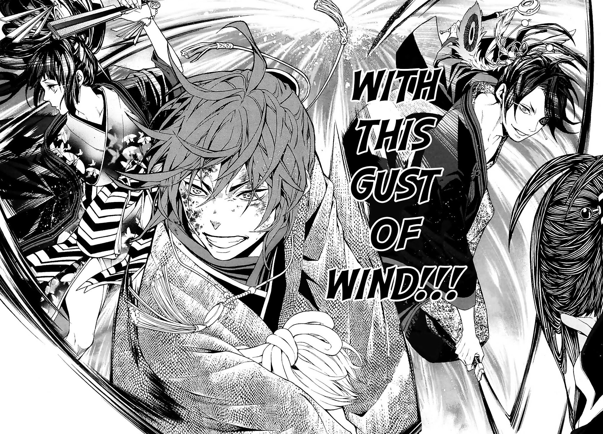 Rengoku ni Warau Chapter 26 page 38 - Chapter 26: The Heroes of Turbulent Times, Arising in Oumi