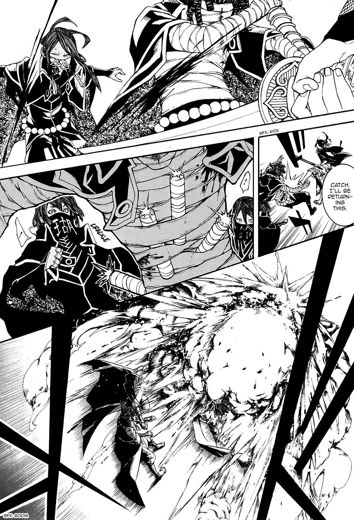 Rengoku ni Warau Chapter 26 page 39 - Chapter 26: The Heroes of Turbulent Times, Arising in Oumi