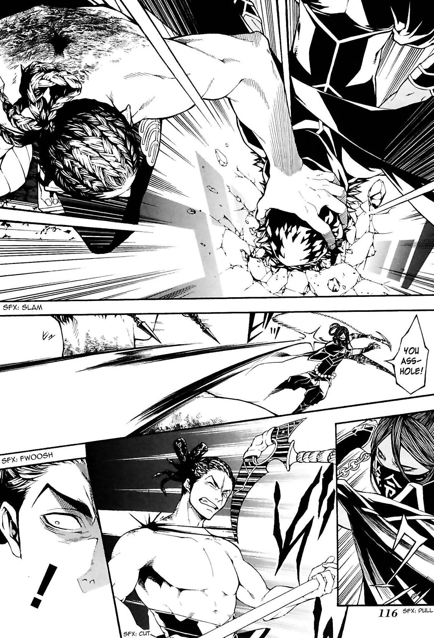 Rengoku ni Warau Chapter 26 page 4 - Chapter 26: The Heroes of Turbulent Times, Arising in Oumi