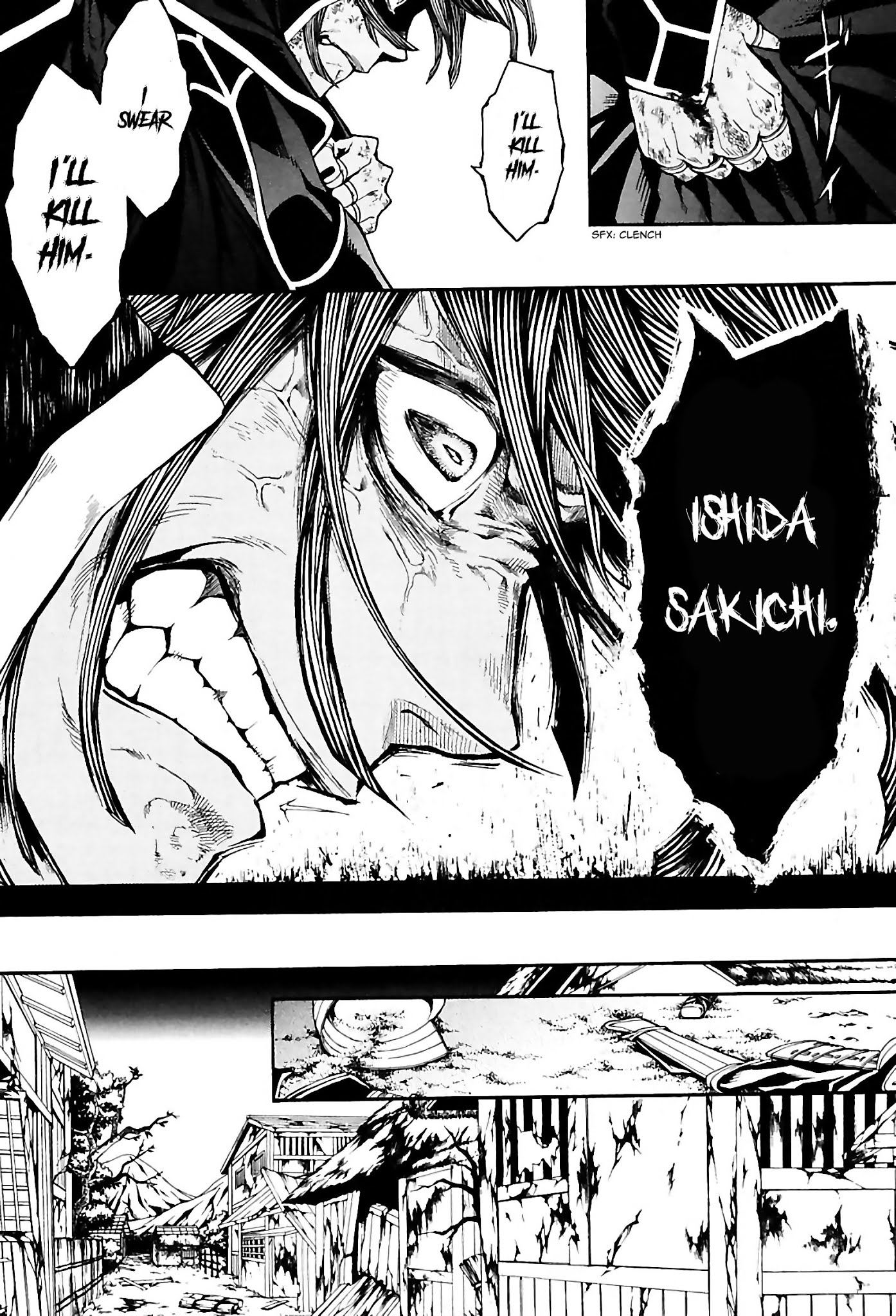 Rengoku ni Warau Chapter 26 page 42 - Chapter 26: The Heroes of Turbulent Times, Arising in Oumi