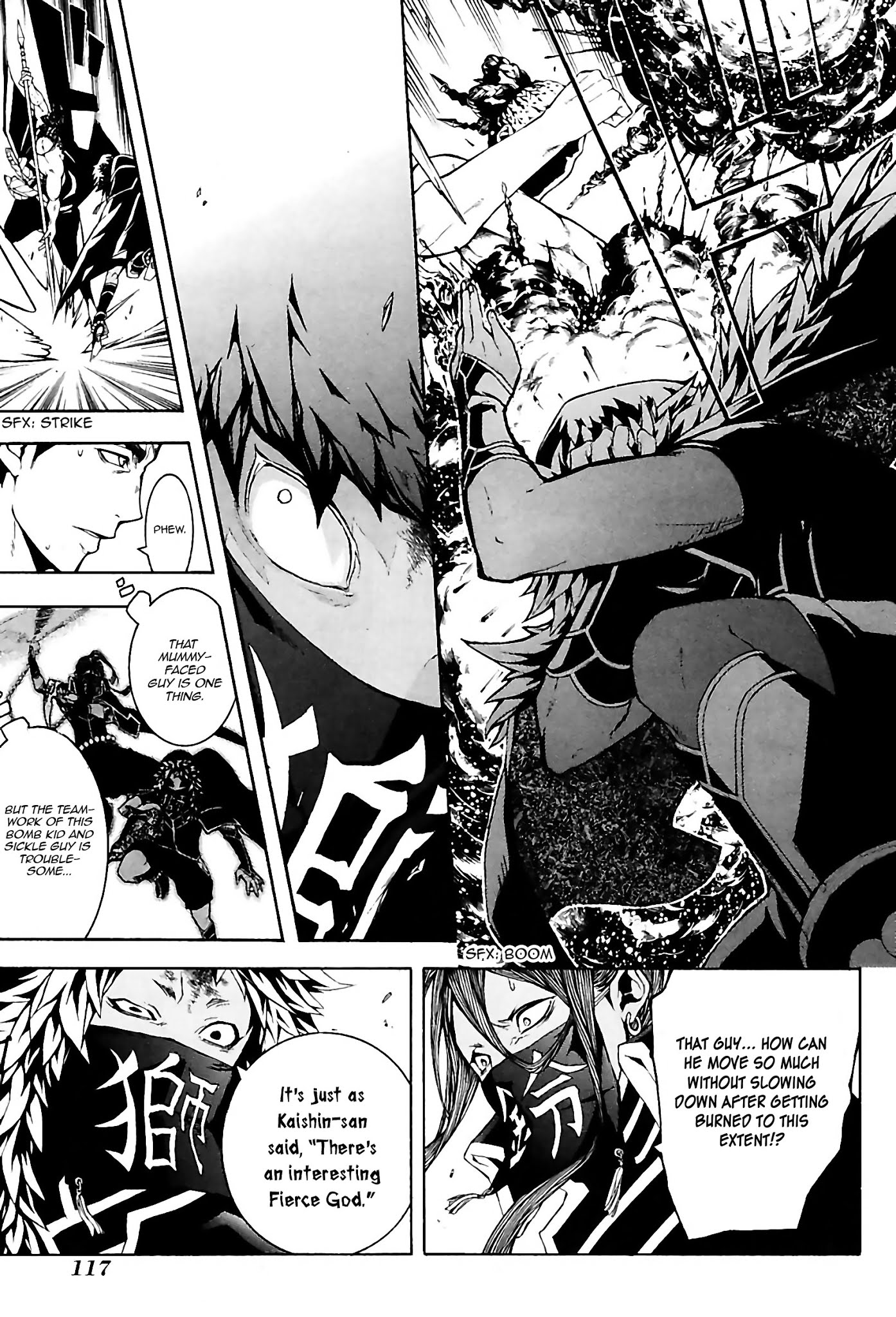 Rengoku ni Warau Chapter 26 page 5 - Chapter 26: The Heroes of Turbulent Times, Arising in Oumi