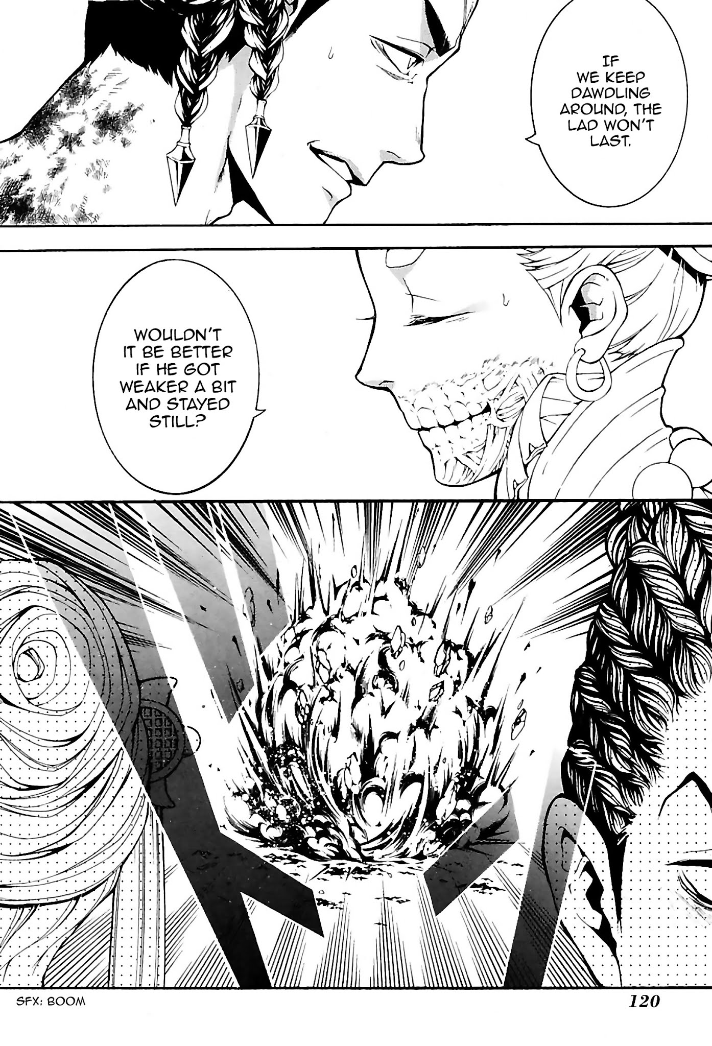 Rengoku ni Warau Chapter 26 page 8 - Chapter 26: The Heroes of Turbulent Times, Arising in Oumi