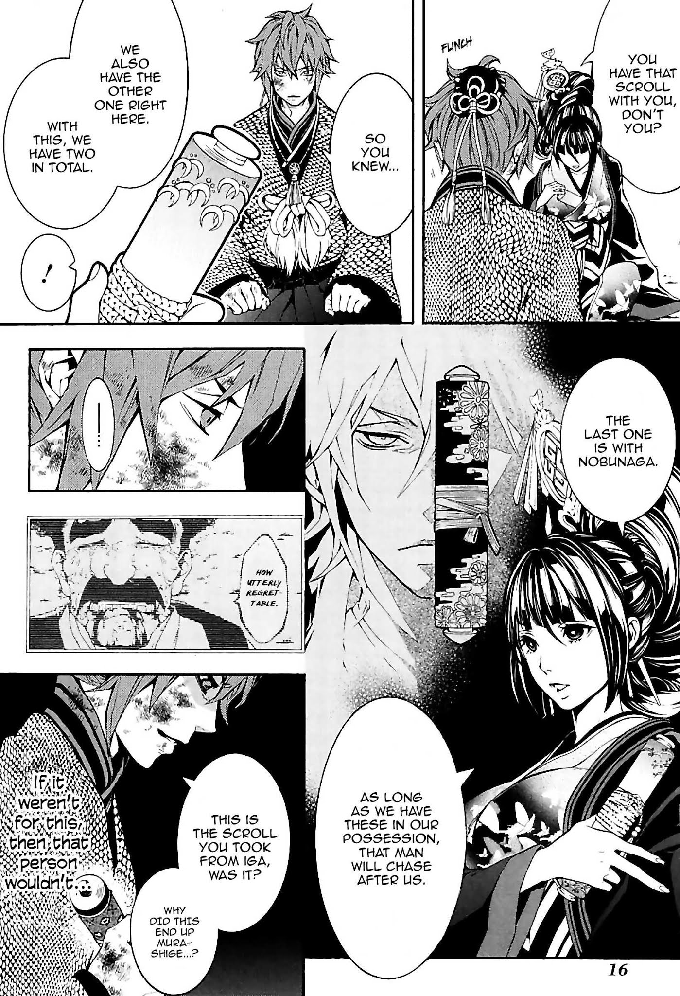 Rengoku ni Warau Chapter 27 page 18 - Chapter 27: The Brazen One, Reunion with the Drifting Clouds