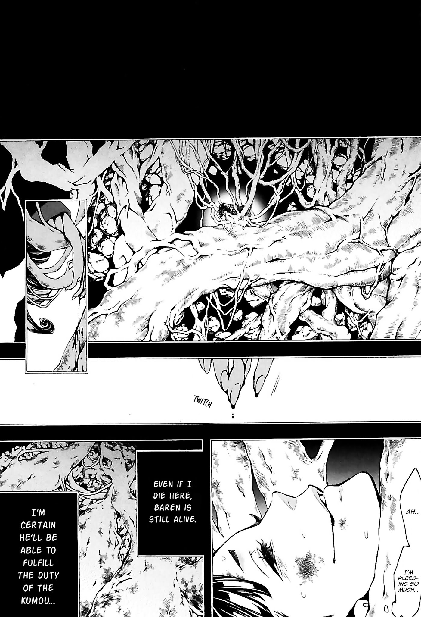 Rengoku ni Warau Chapter 27 page 7 - Chapter 27: The Brazen One, Reunion with the Drifting Clouds
