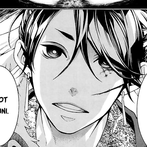 Rengoku ni Warau Chapter 27: The Brazen One, Reunion with the Drifting Clouds cover