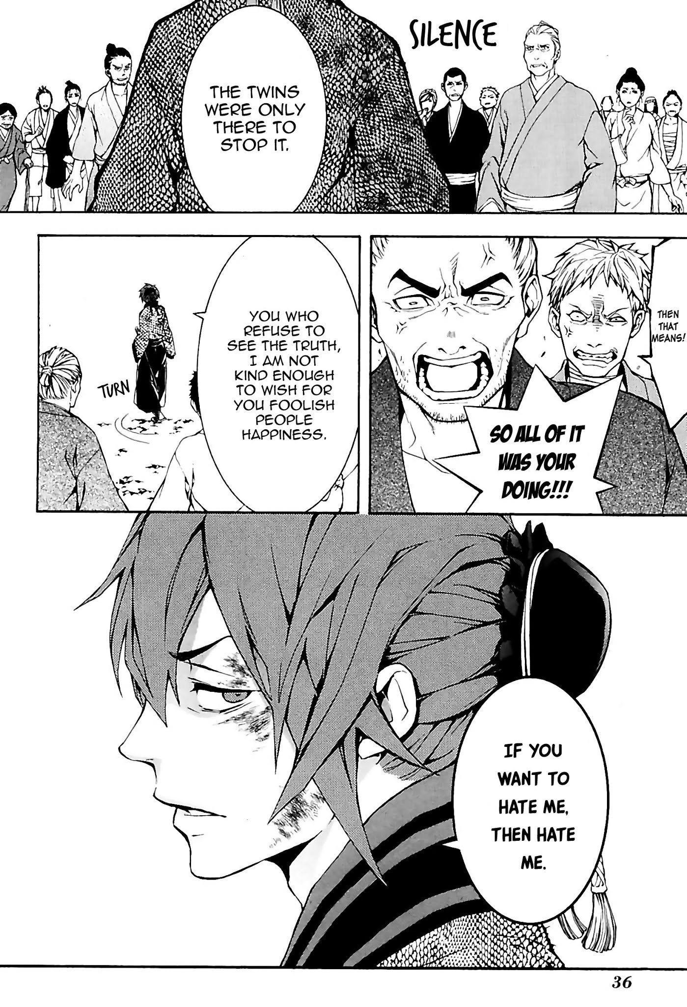 Rengoku ni Warau Chapter 28 page 14 - Chapter 28: The Sworn Siblings, Pledging Under the Autumn Leaves