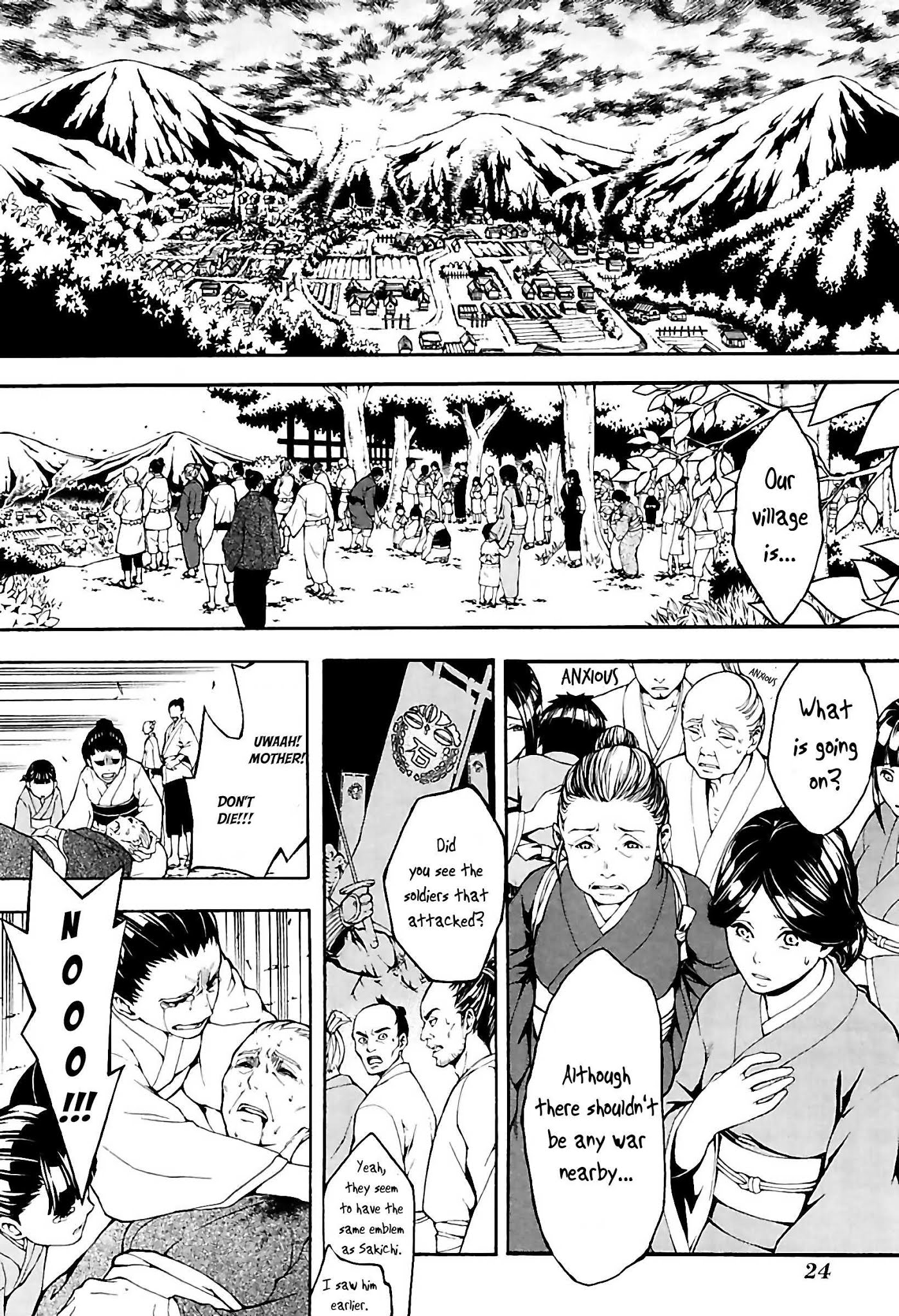 Rengoku ni Warau Chapter 28 page 2 - Chapter 28: The Sworn Siblings, Pledging Under the Autumn Leaves