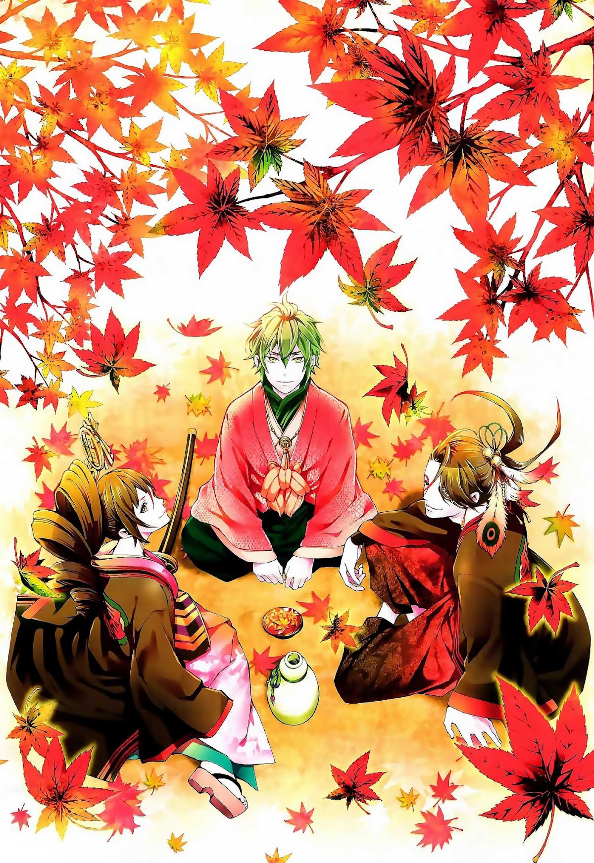 Rengoku ni Warau Chapter 28 page 28 - Chapter 28: The Sworn Siblings, Pledging Under the Autumn Leaves