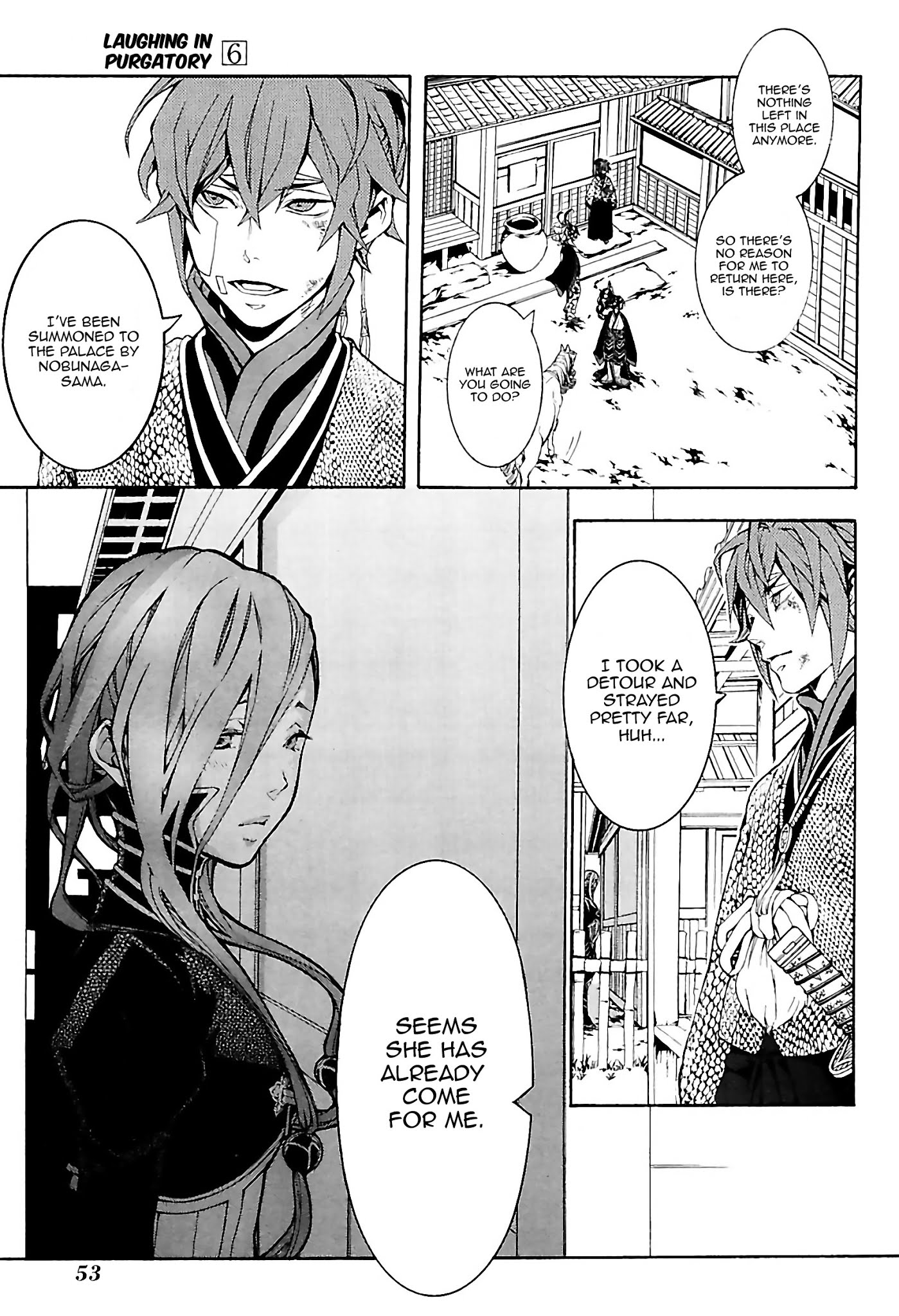 Rengoku ni Warau Chapter 28 page 31 - Chapter 28: The Sworn Siblings, Pledging Under the Autumn Leaves