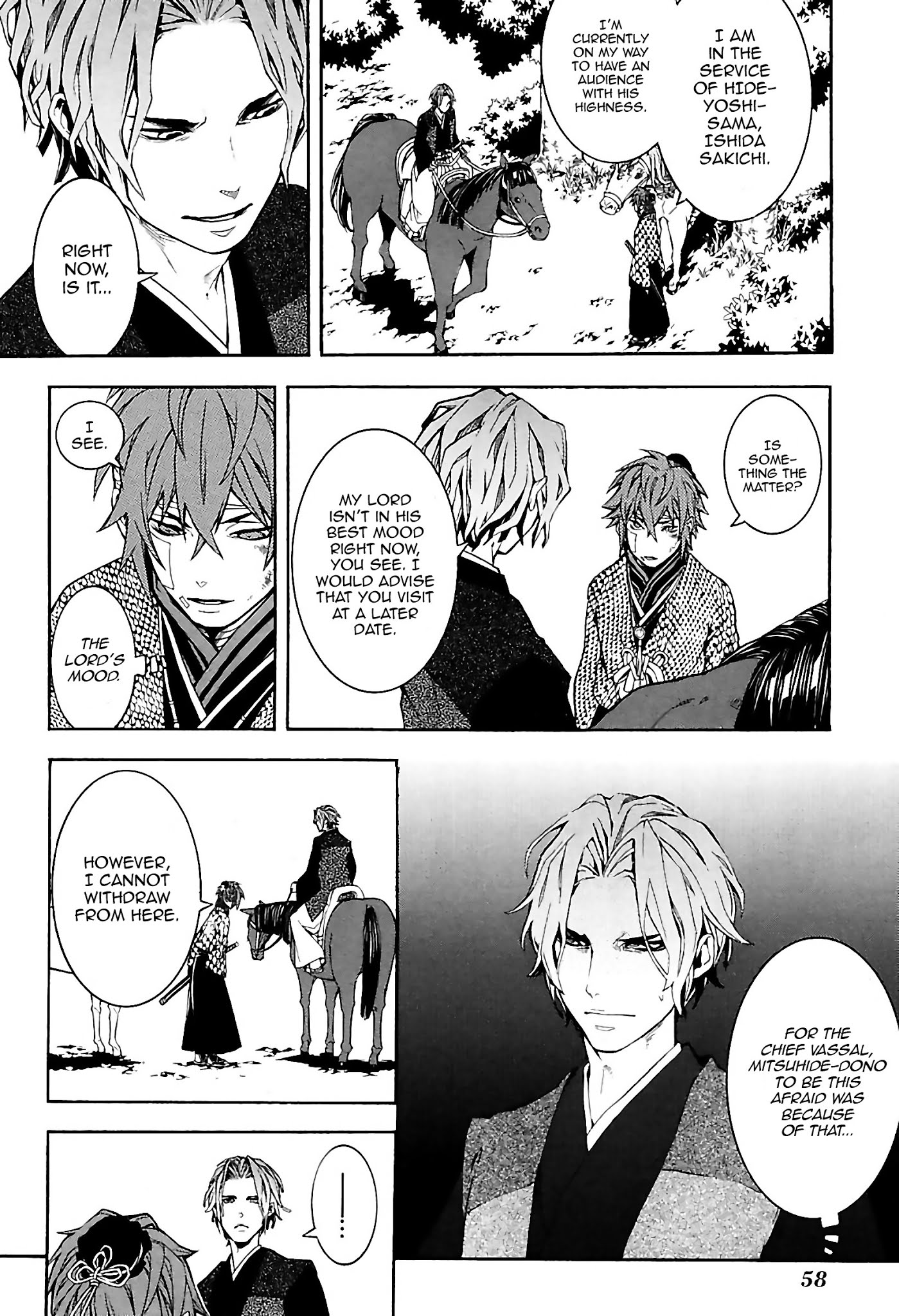 Rengoku ni Warau Chapter 28 page 36 - Chapter 28: The Sworn Siblings, Pledging Under the Autumn Leaves