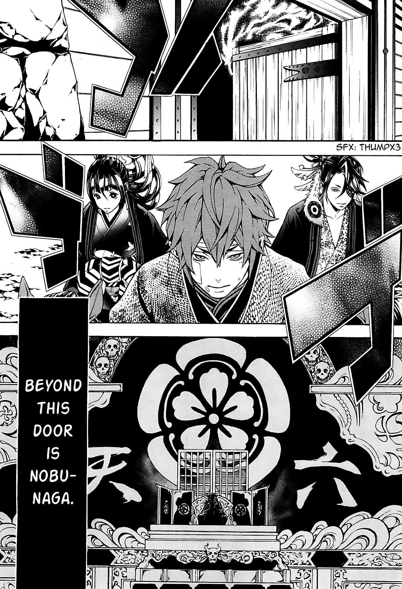 Rengoku ni Warau Chapter 28 page 39 - Chapter 28: The Sworn Siblings, Pledging Under the Autumn Leaves
