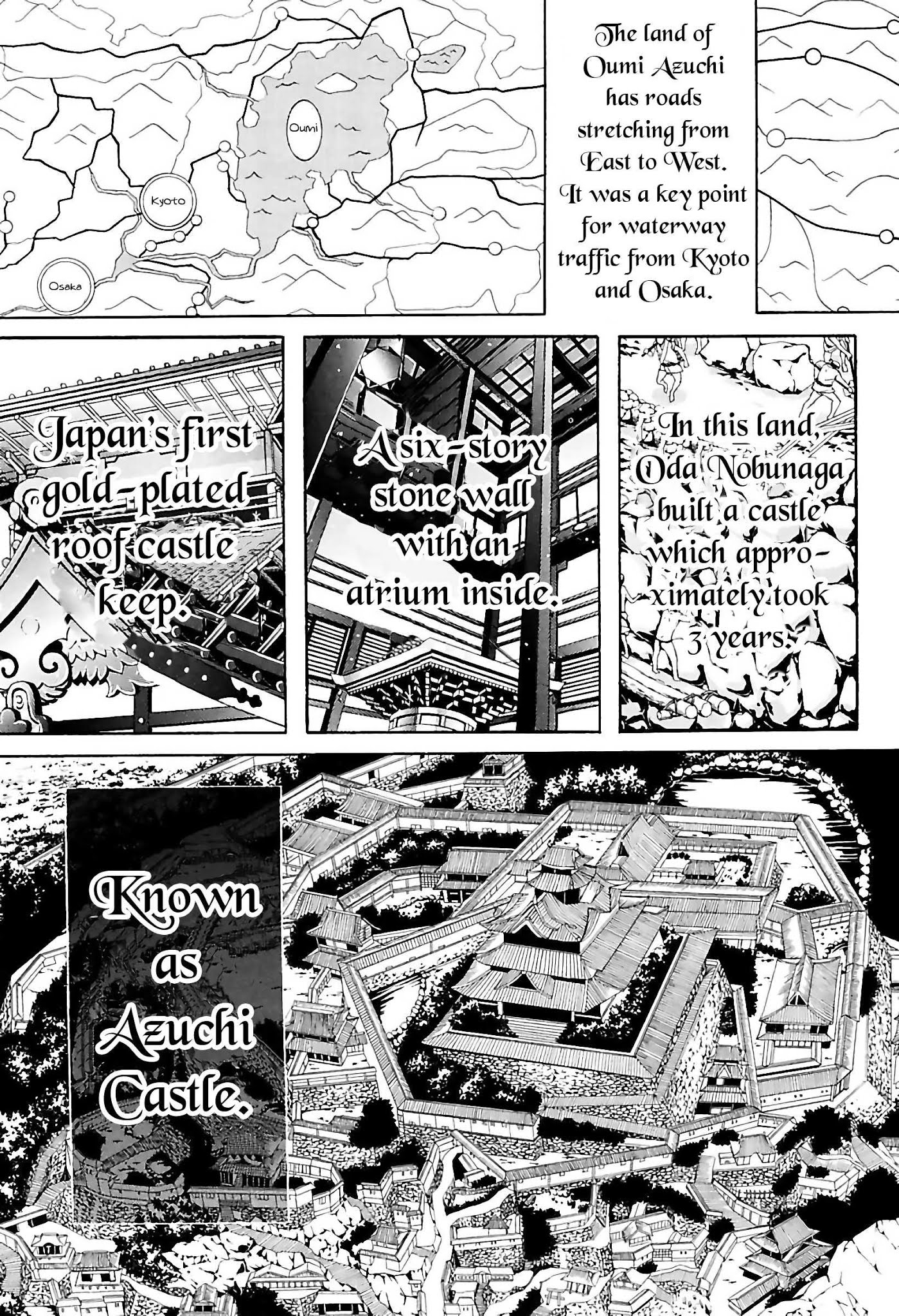 Rengoku ni Warau Chapter 29 page 1 - Chapter 29: An Audience, Opposing the Demon King