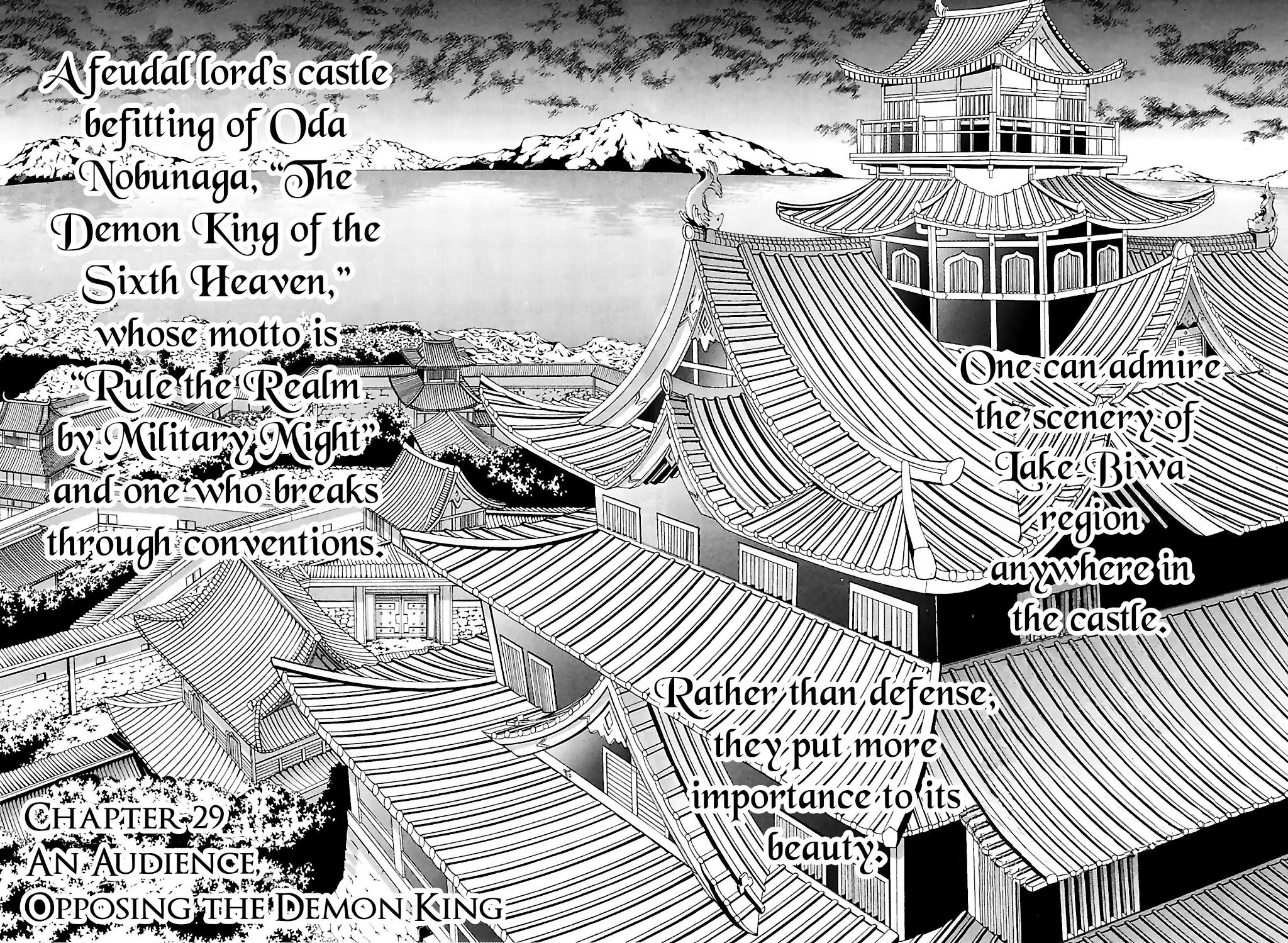 Rengoku ni Warau Chapter 29 page 2 - Chapter 29: An Audience, Opposing the Demon King