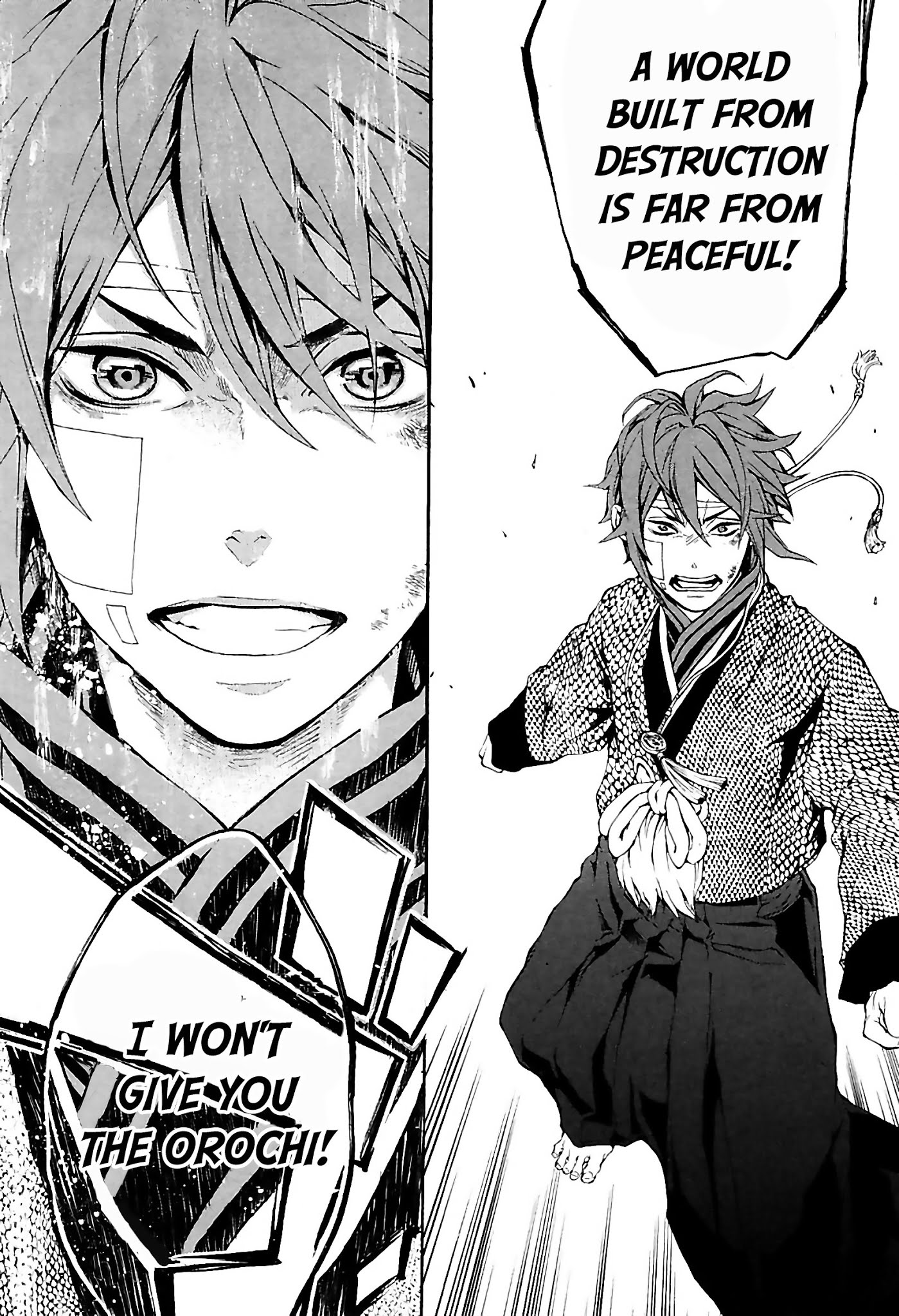 Rengoku ni Warau Chapter 29 page 20 - Chapter 29: An Audience, Opposing the Demon King