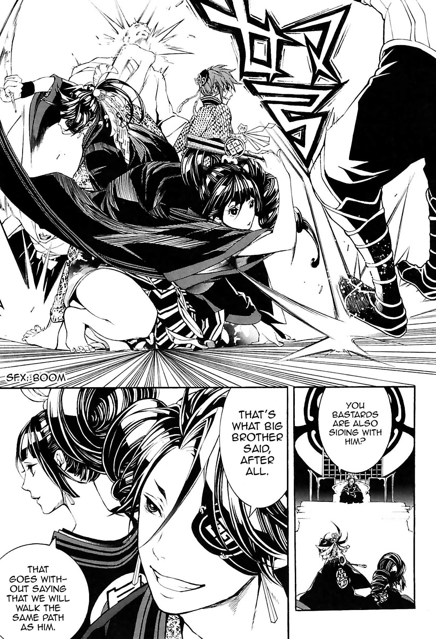 Rengoku ni Warau Chapter 29 page 23 - Chapter 29: An Audience, Opposing the Demon King