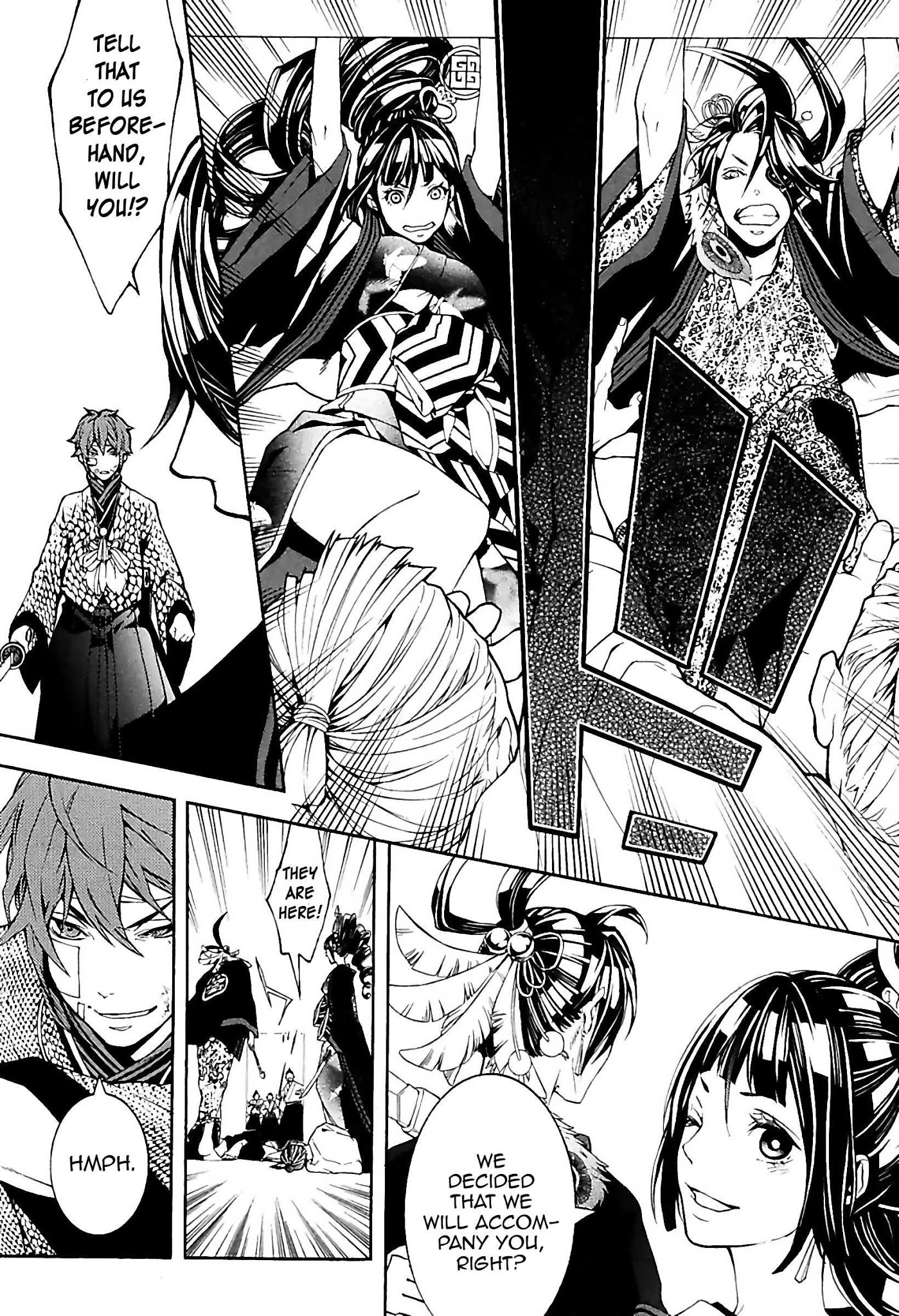 Rengoku ni Warau Chapter 29 page 28 - Chapter 29: An Audience, Opposing the Demon King